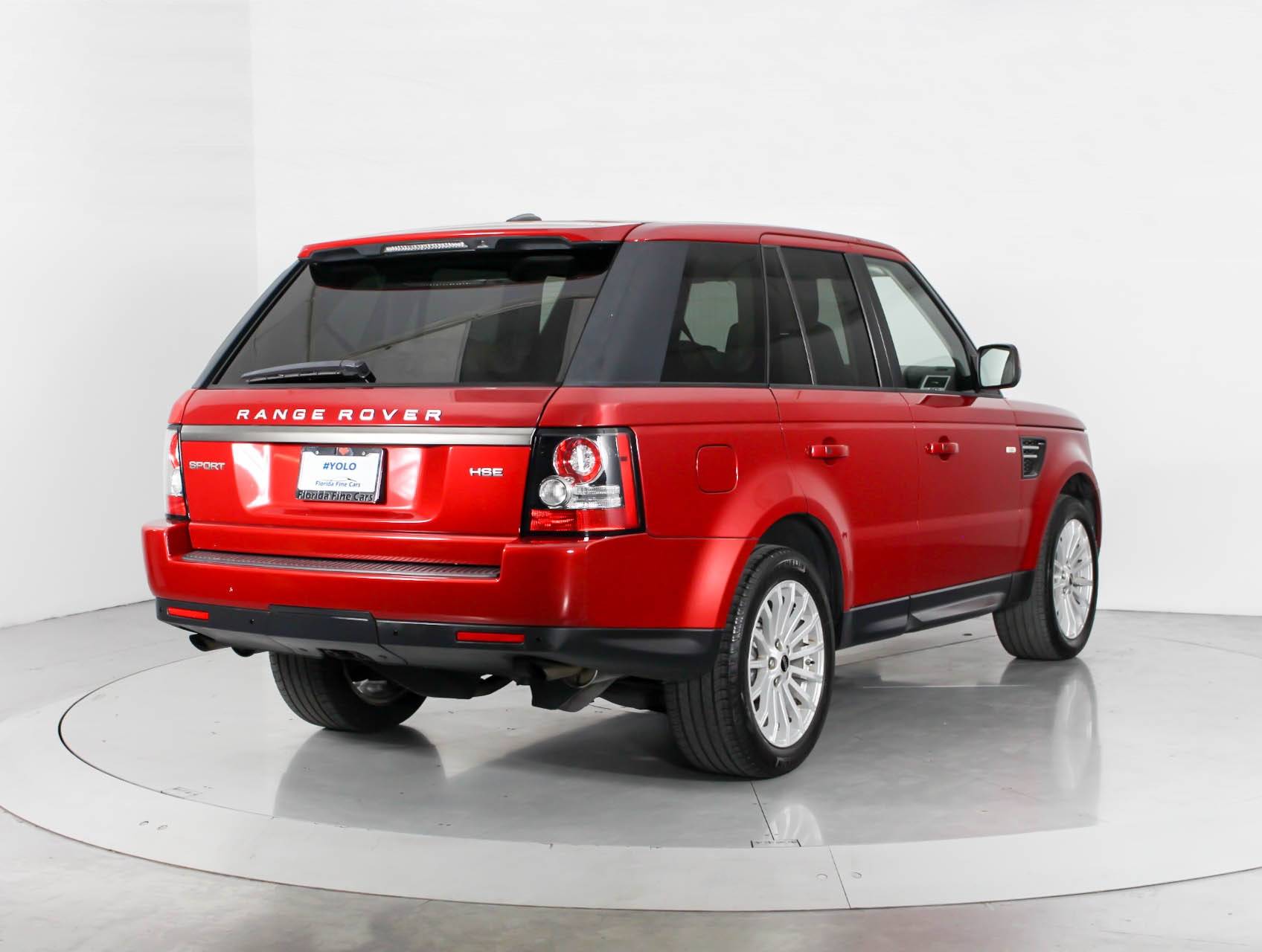 Florida Fine Cars - Used LAND ROVER RANGE ROVER SPORT 2013 MIAMI HSE