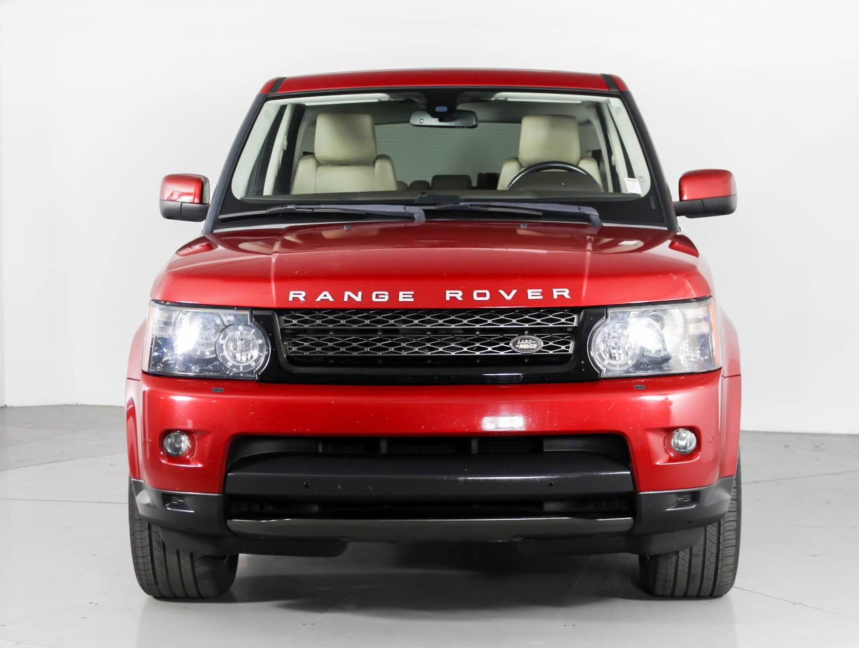 Florida Fine Cars - Used LAND ROVER RANGE ROVER SPORT 2013 MIAMI HSE