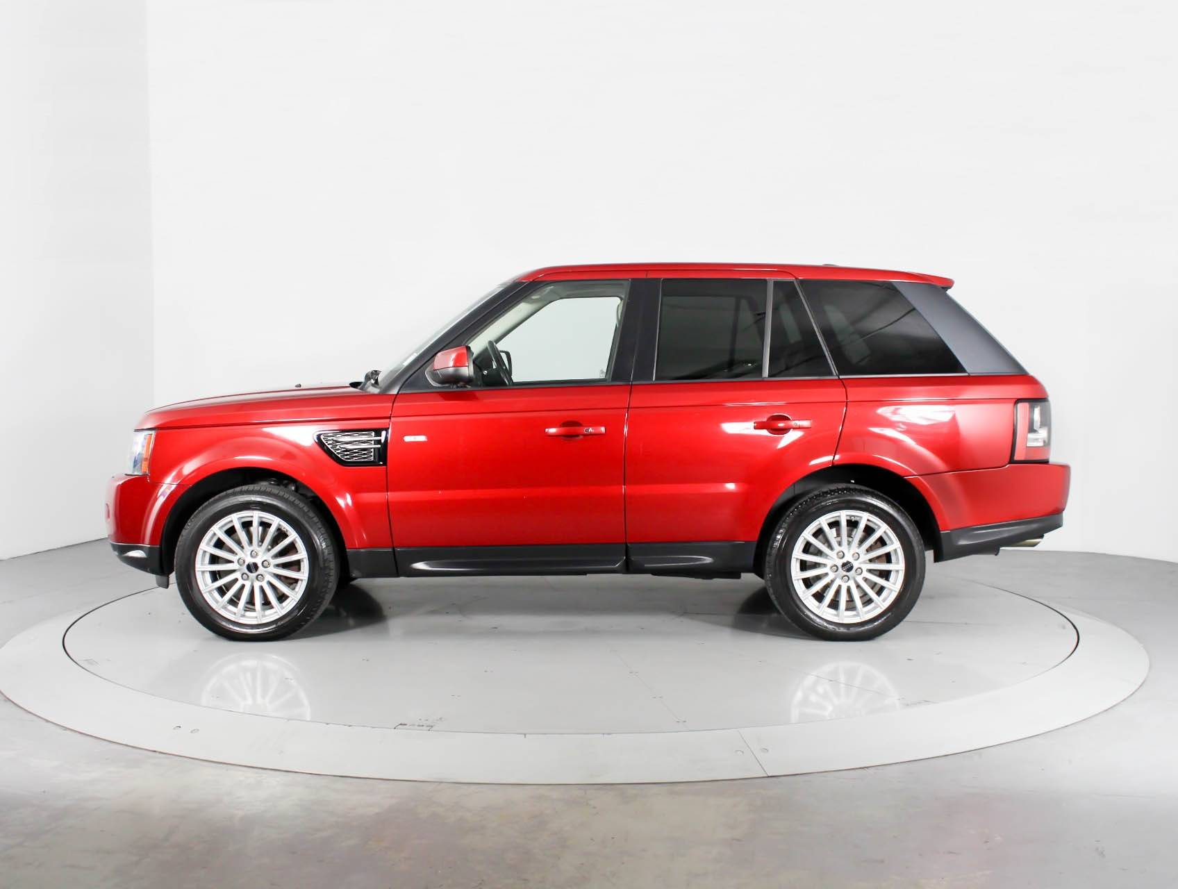 Florida Fine Cars - Used LAND ROVER RANGE ROVER SPORT 2013 MIAMI HSE