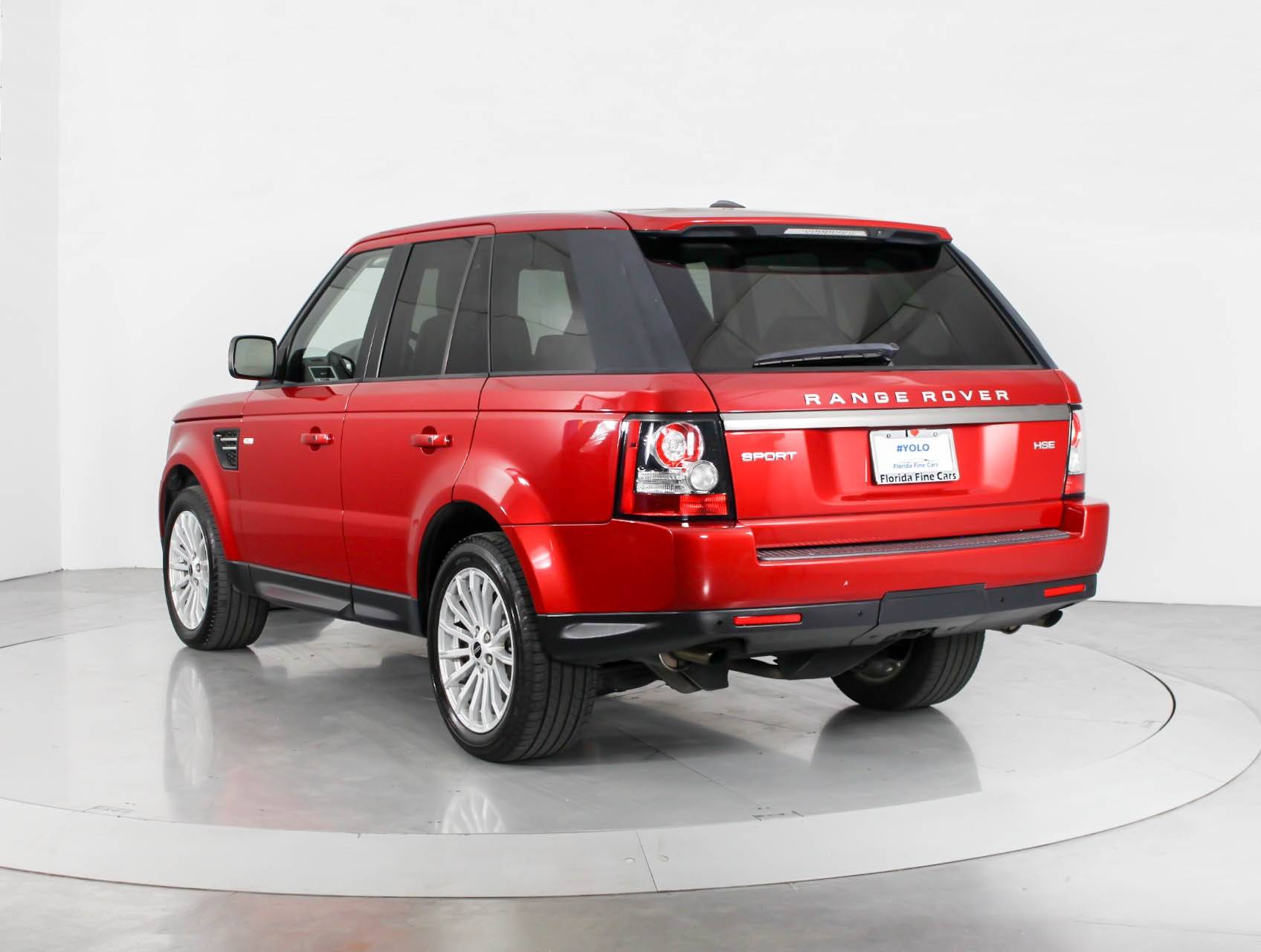Florida Fine Cars - Used LAND ROVER RANGE ROVER SPORT 2013 MIAMI HSE