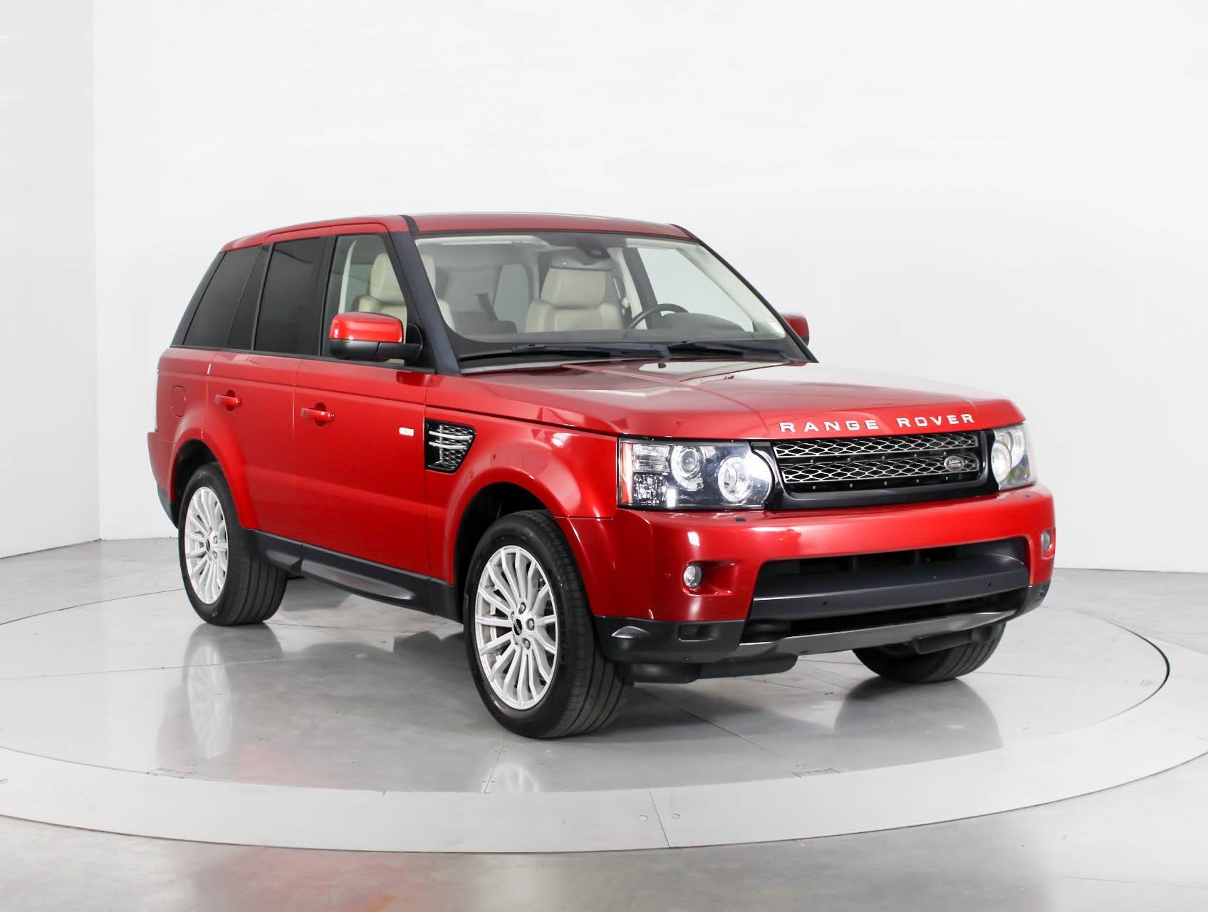 Florida Fine Cars - Used LAND ROVER RANGE ROVER SPORT 2013 MIAMI HSE
