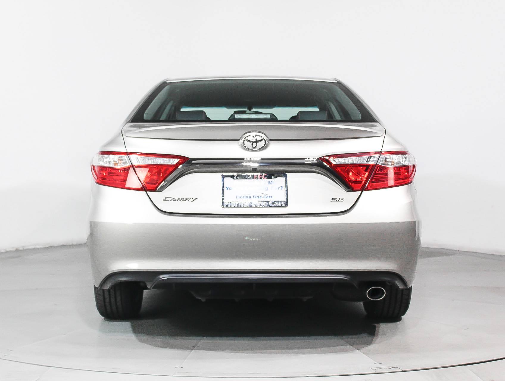 Florida Fine Cars - Used TOYOTA CAMRY 2015 MIAMI Se