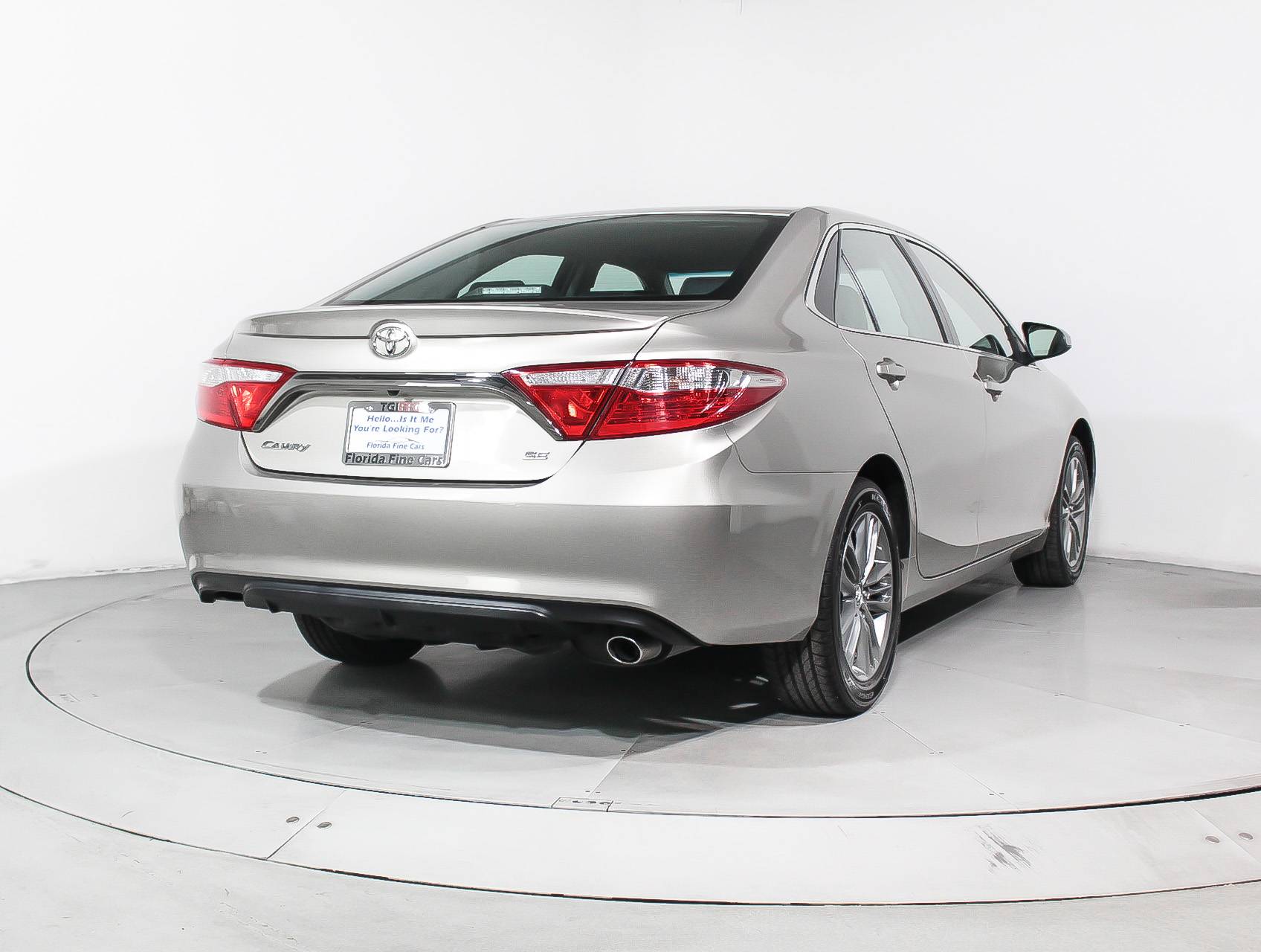 Florida Fine Cars - Used TOYOTA CAMRY 2015 MIAMI Se