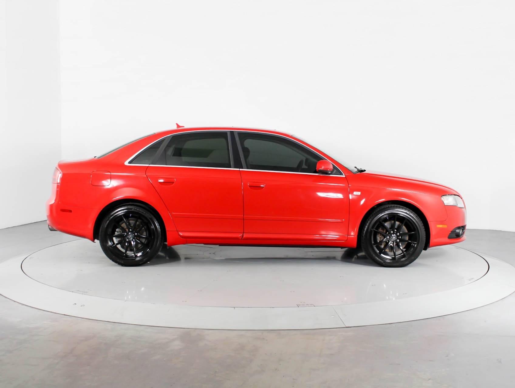 Florida Fine Cars - Used AUDI A4 2008 HOLLYWOOD 2.0T