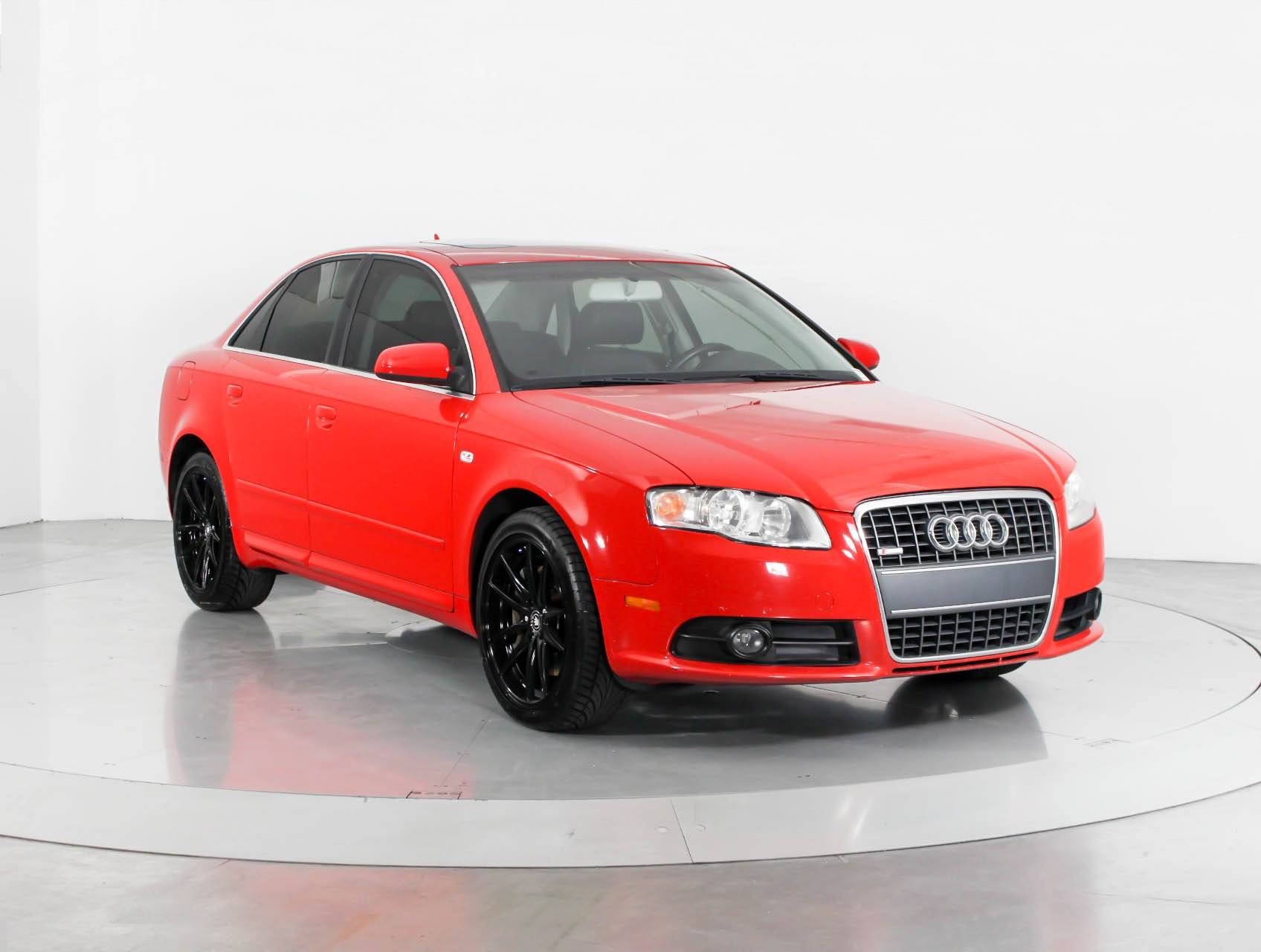 Florida Fine Cars - Used AUDI A4 2008 HOLLYWOOD 2.0T