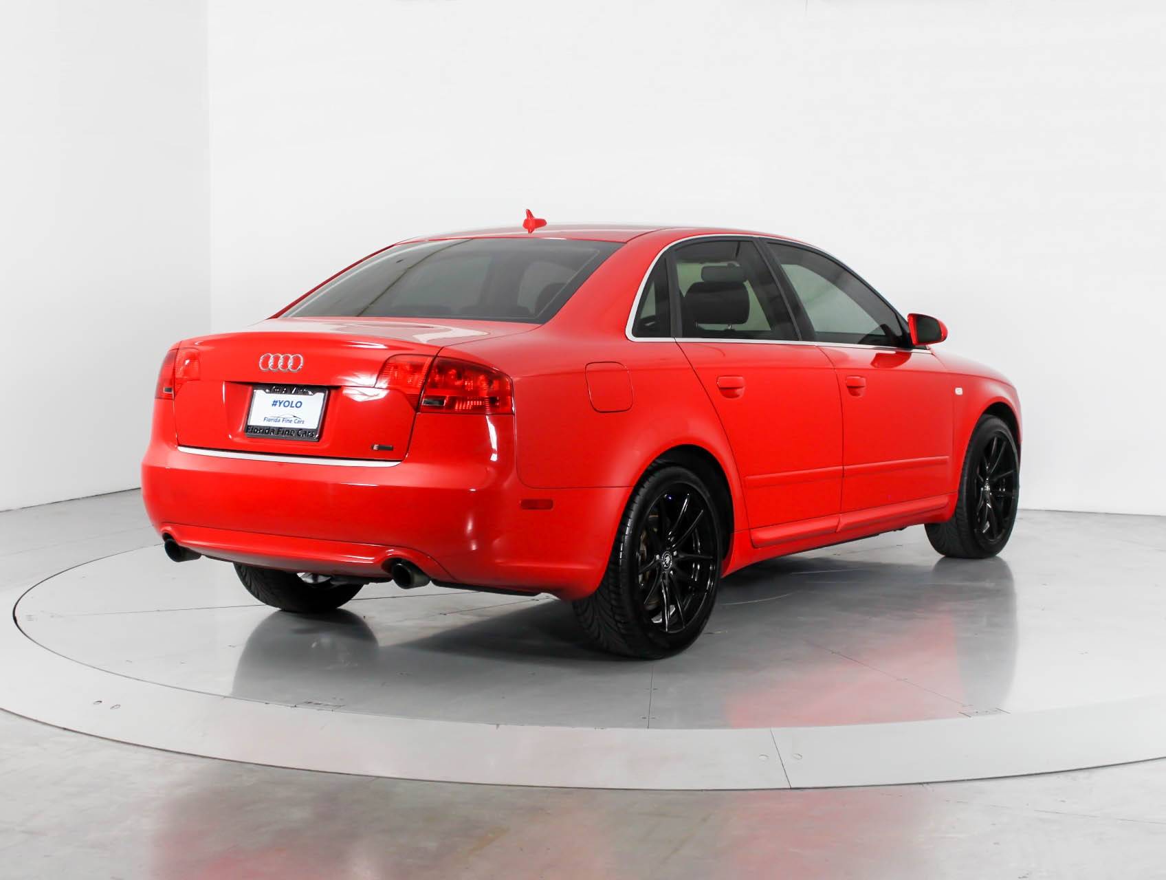 Florida Fine Cars - Used AUDI A4 2008 HOLLYWOOD 2.0T