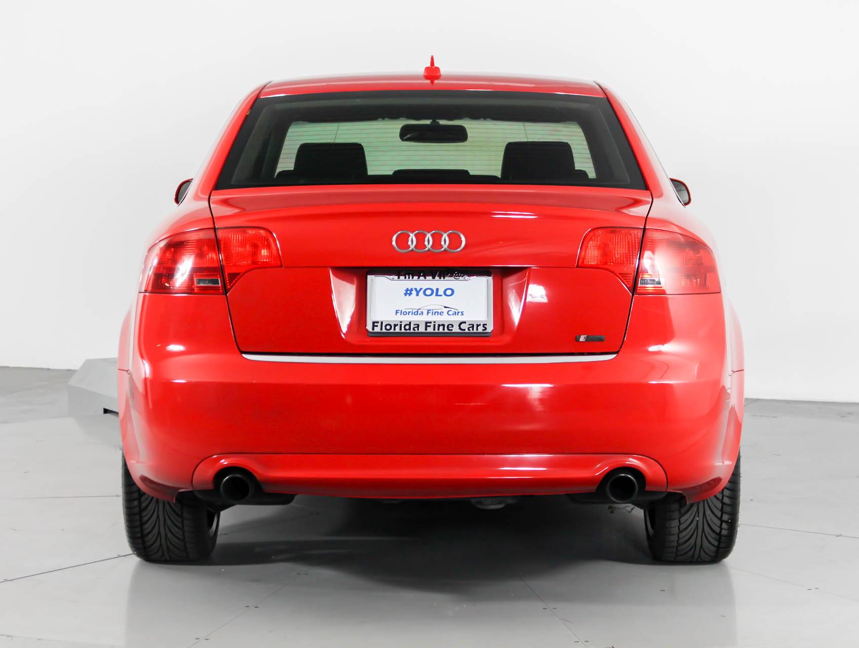 Florida Fine Cars - Used AUDI A4 2008 HOLLYWOOD 2.0T