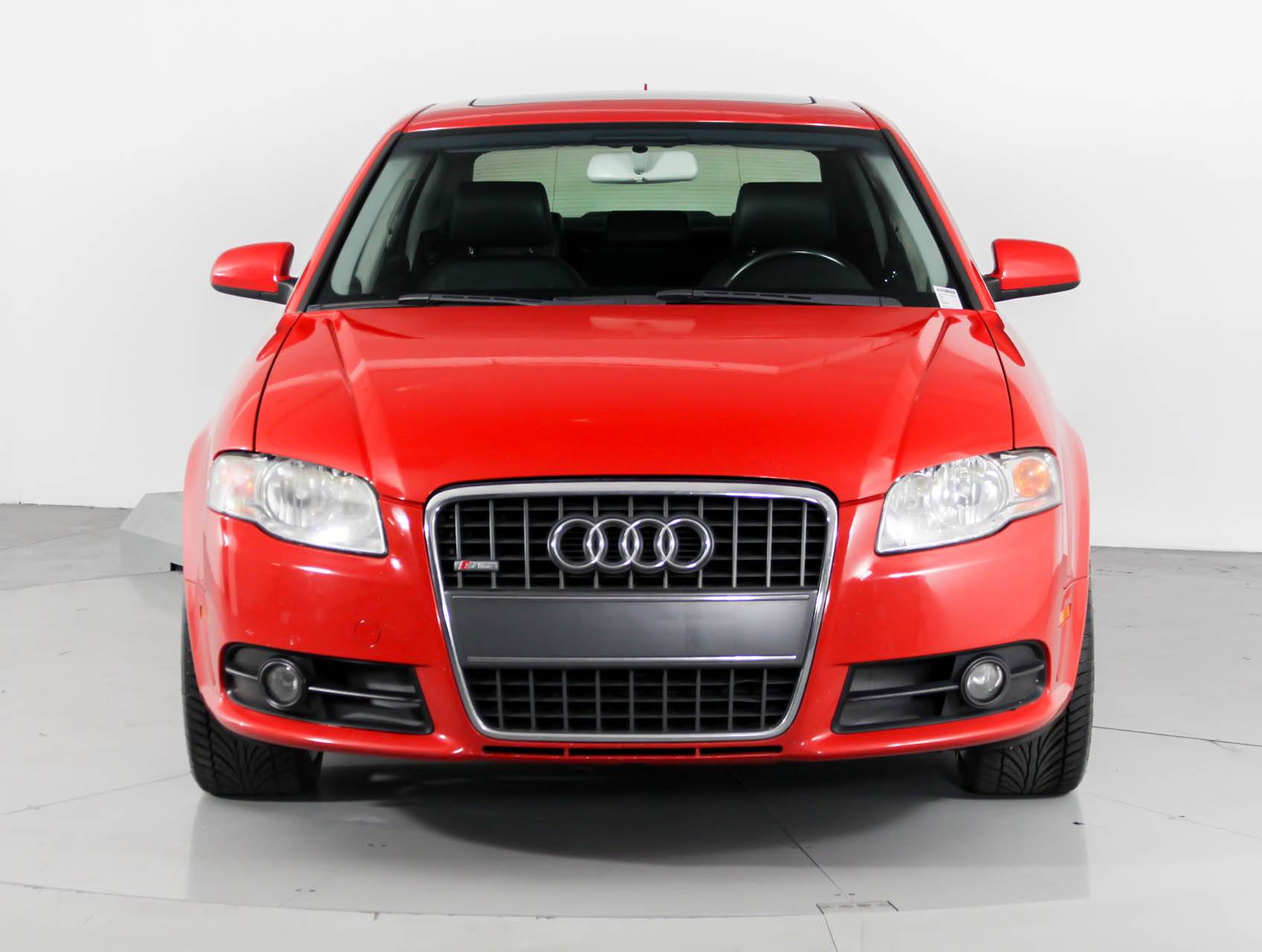 Florida Fine Cars - Used AUDI A4 2008 HOLLYWOOD 2.0T