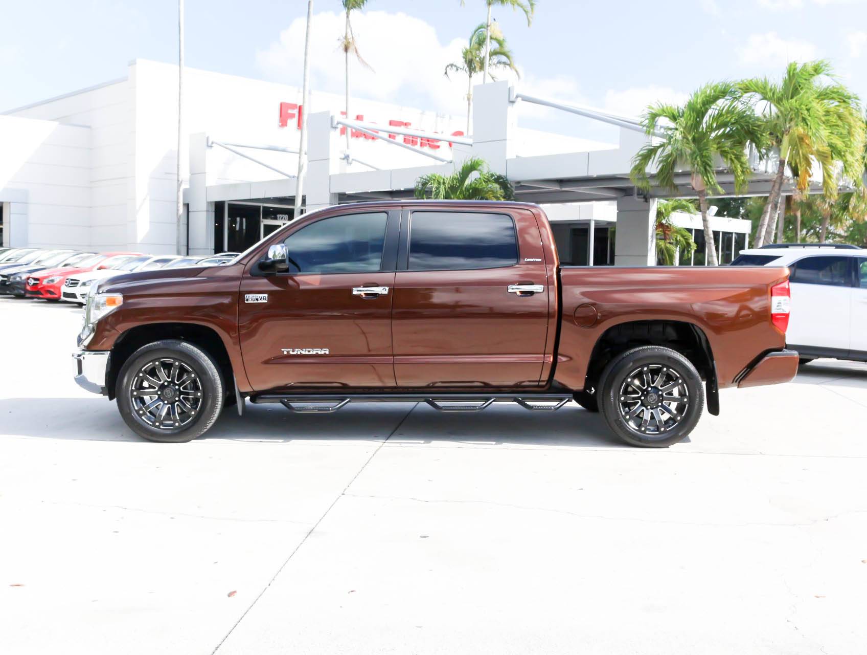 Florida Fine Cars - Used TOYOTA TUNDRA 2015 WEST PALM Crew Max Limited