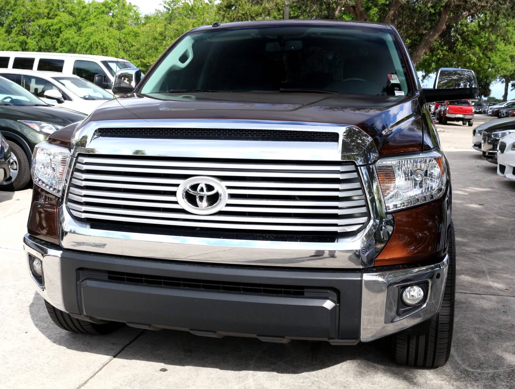 Florida Fine Cars - Used TOYOTA TUNDRA 2015 WEST PALM Crew Max Limited
