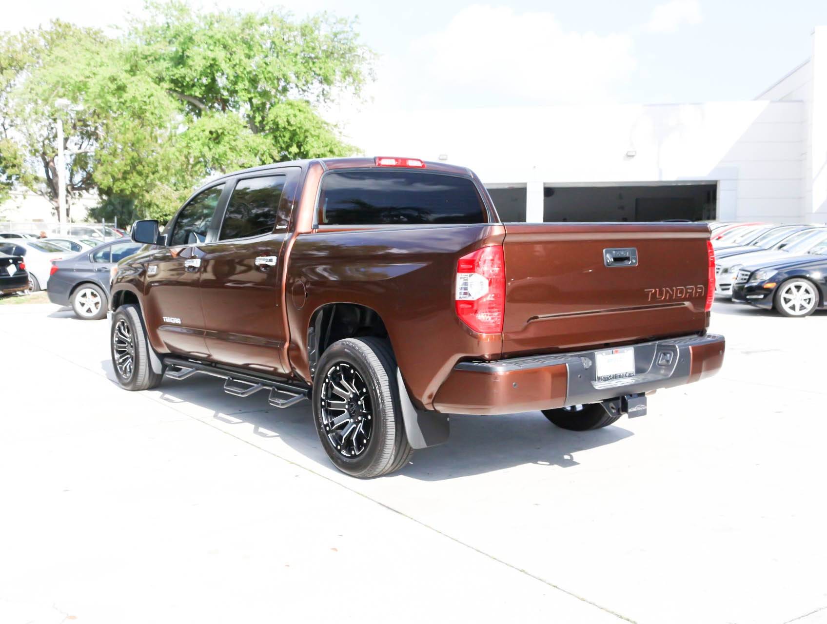 Florida Fine Cars - Used TOYOTA TUNDRA 2015 WEST PALM Crew Max Limited