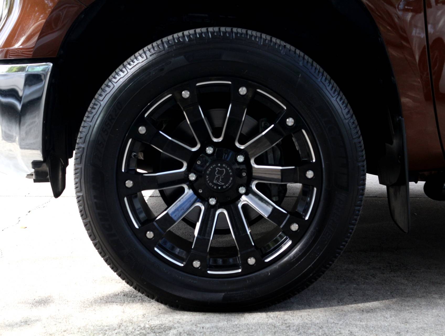 Florida Fine Cars - Used TOYOTA TUNDRA 2015 WEST PALM Crew Max Limited