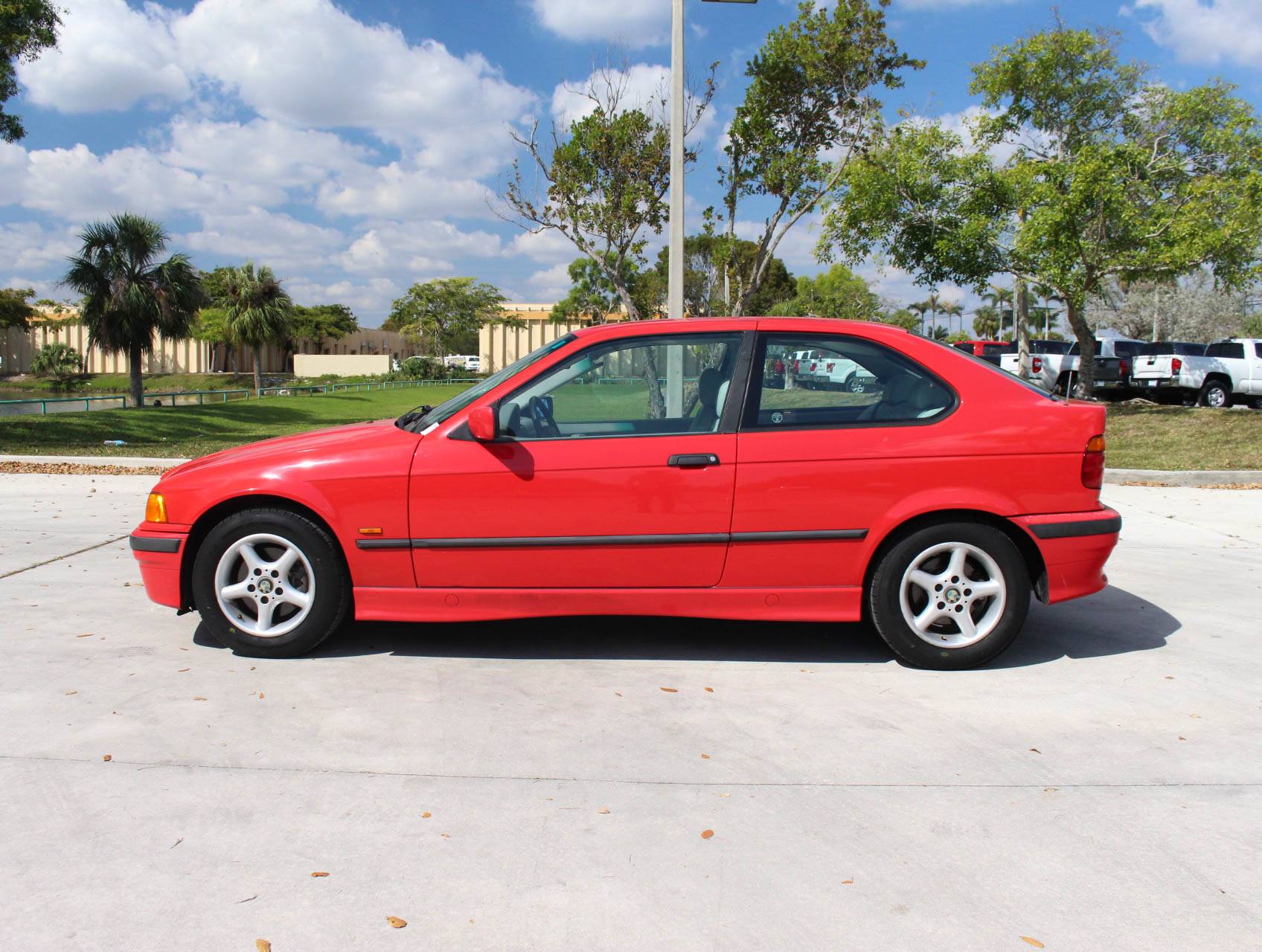 Florida Fine Cars - Used BMW 3 SERIES 1998 MARGATE 318TI