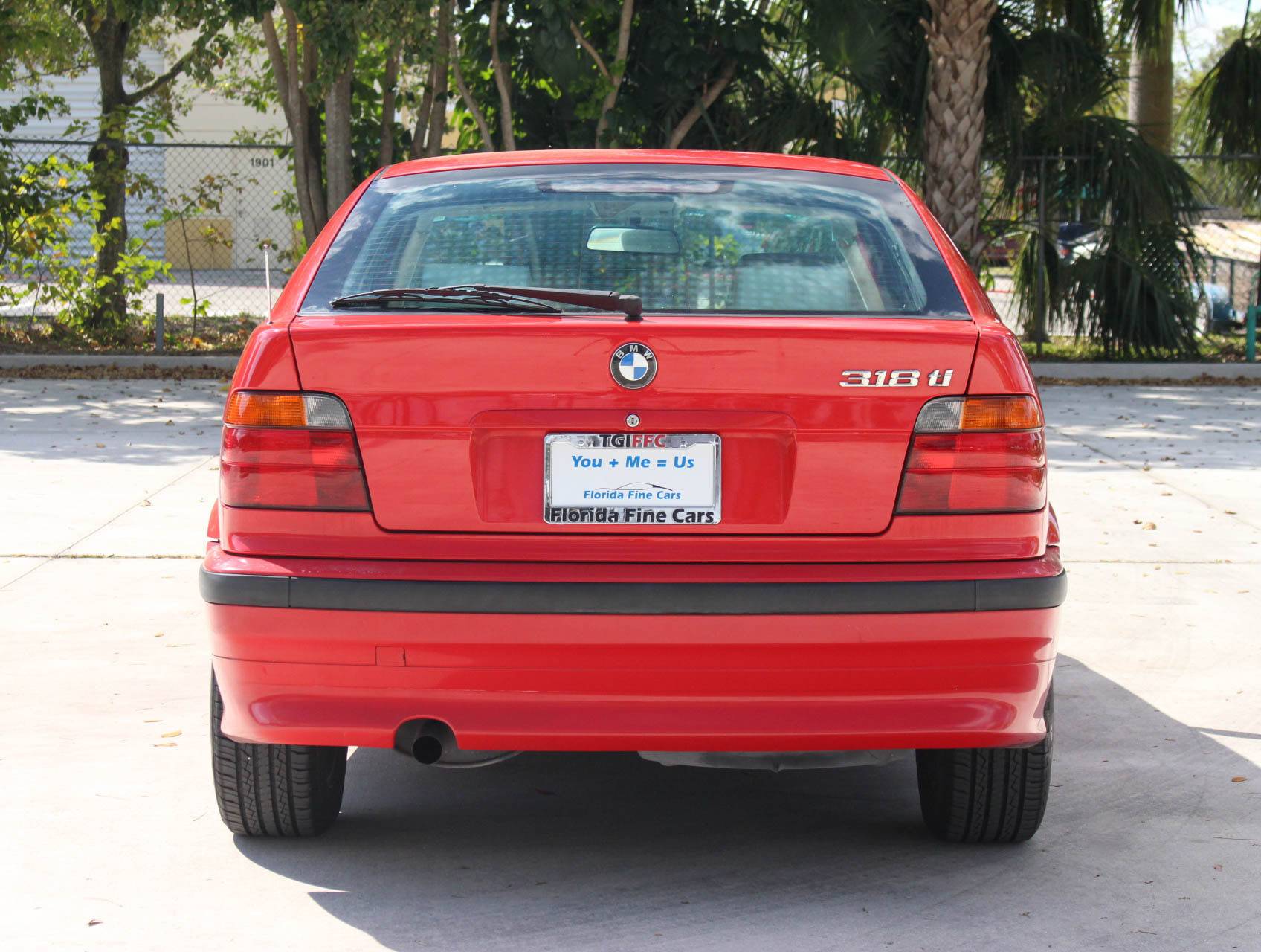 Florida Fine Cars - Used BMW 3 SERIES 1998 MARGATE 318TI