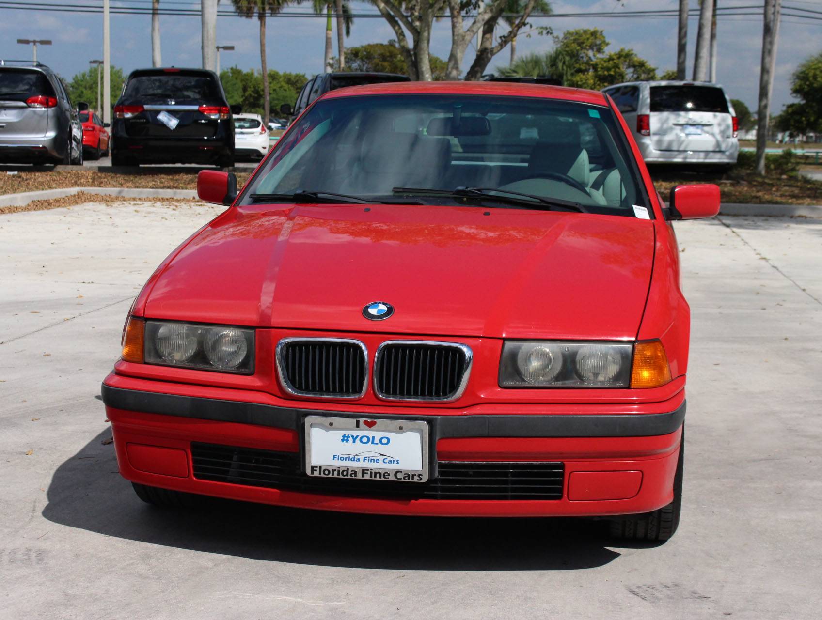 Florida Fine Cars - Used BMW 3 SERIES 1998 MARGATE 318TI