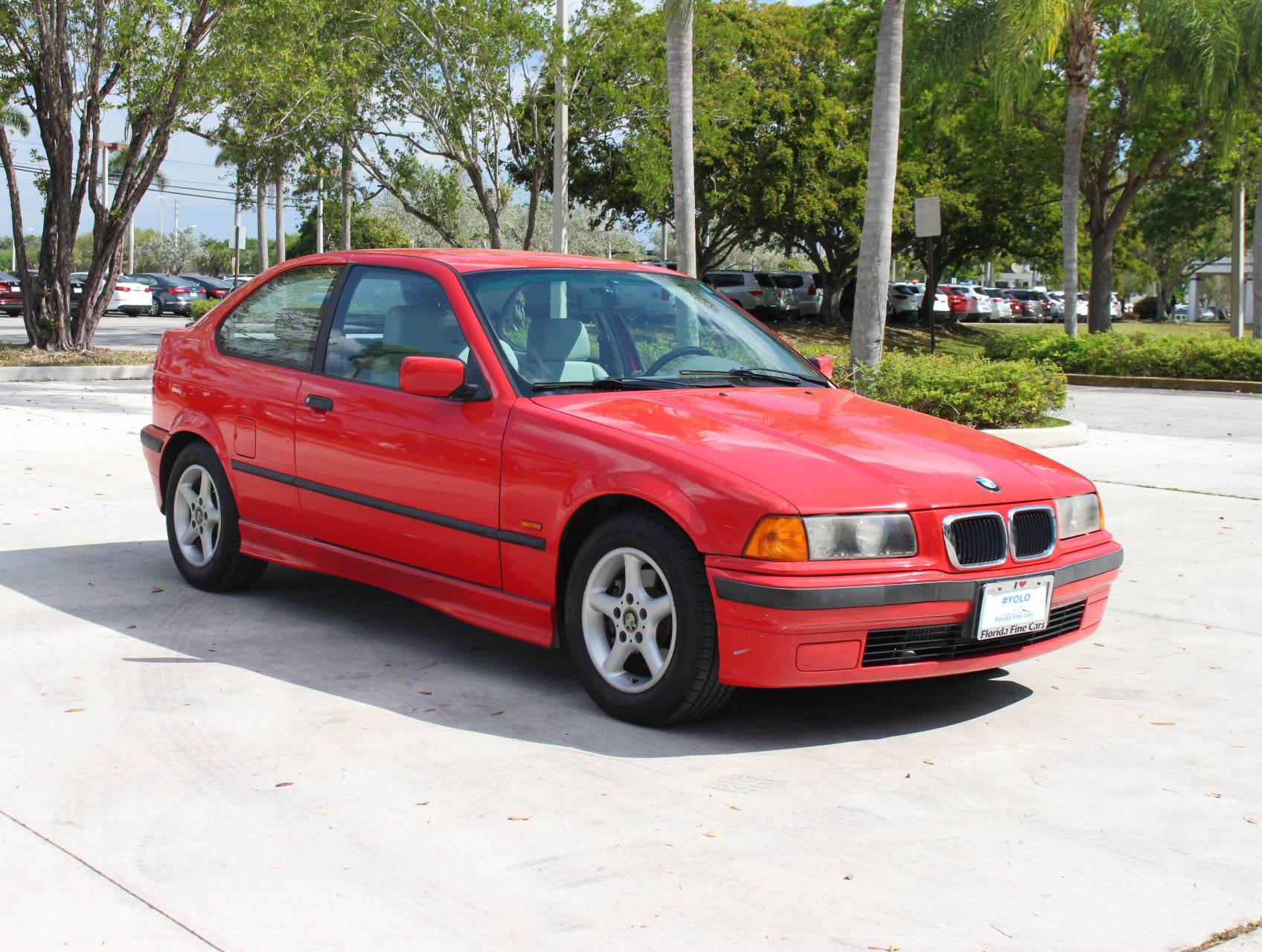 Florida Fine Cars - Used BMW 3 SERIES 1998 MARGATE 318TI