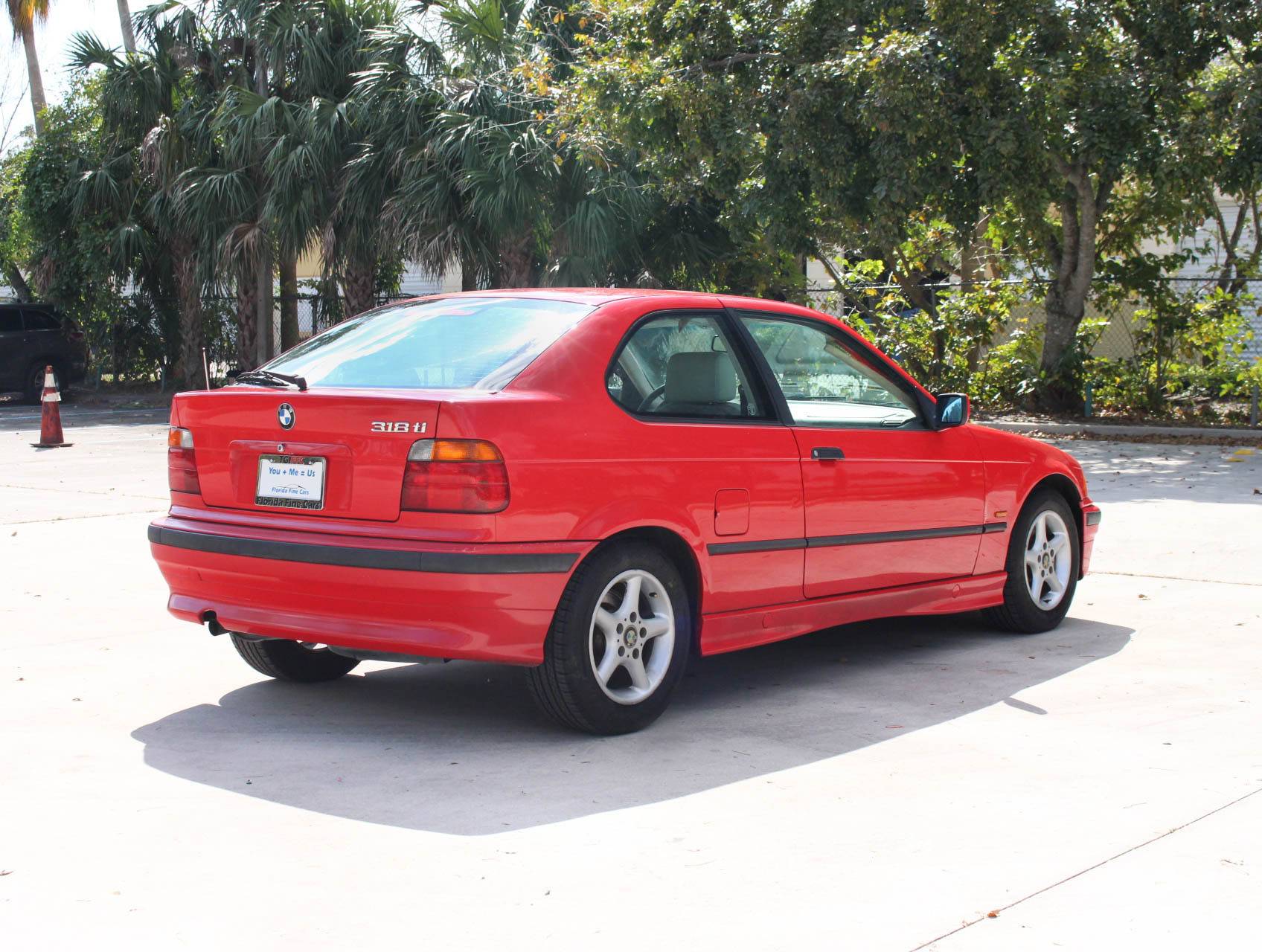 Florida Fine Cars - Used BMW 3 SERIES 1998 MARGATE 318TI