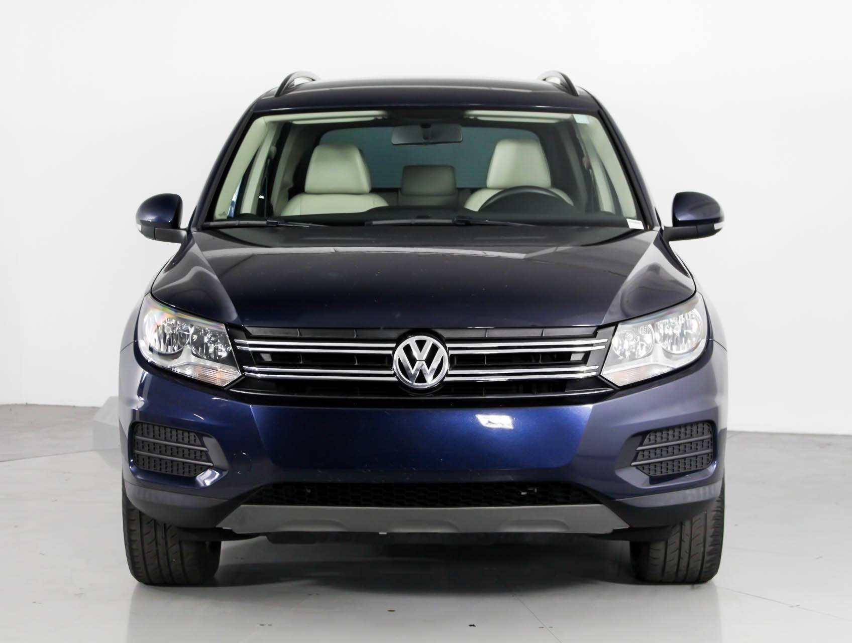 Florida Fine Cars - Used VOLKSWAGEN TIGUAN 2015 WEST PALM S