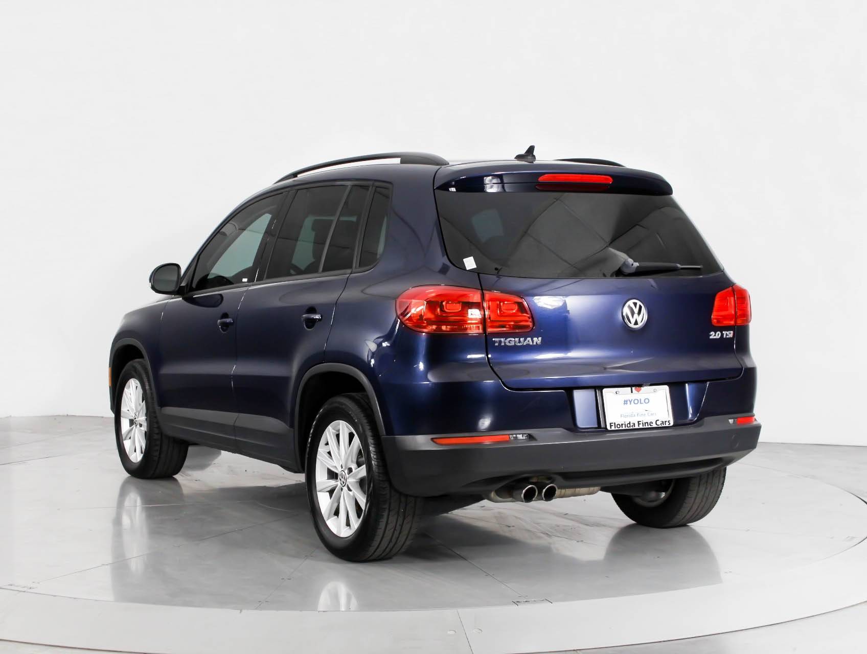 Florida Fine Cars - Used VOLKSWAGEN TIGUAN 2015 WEST PALM S