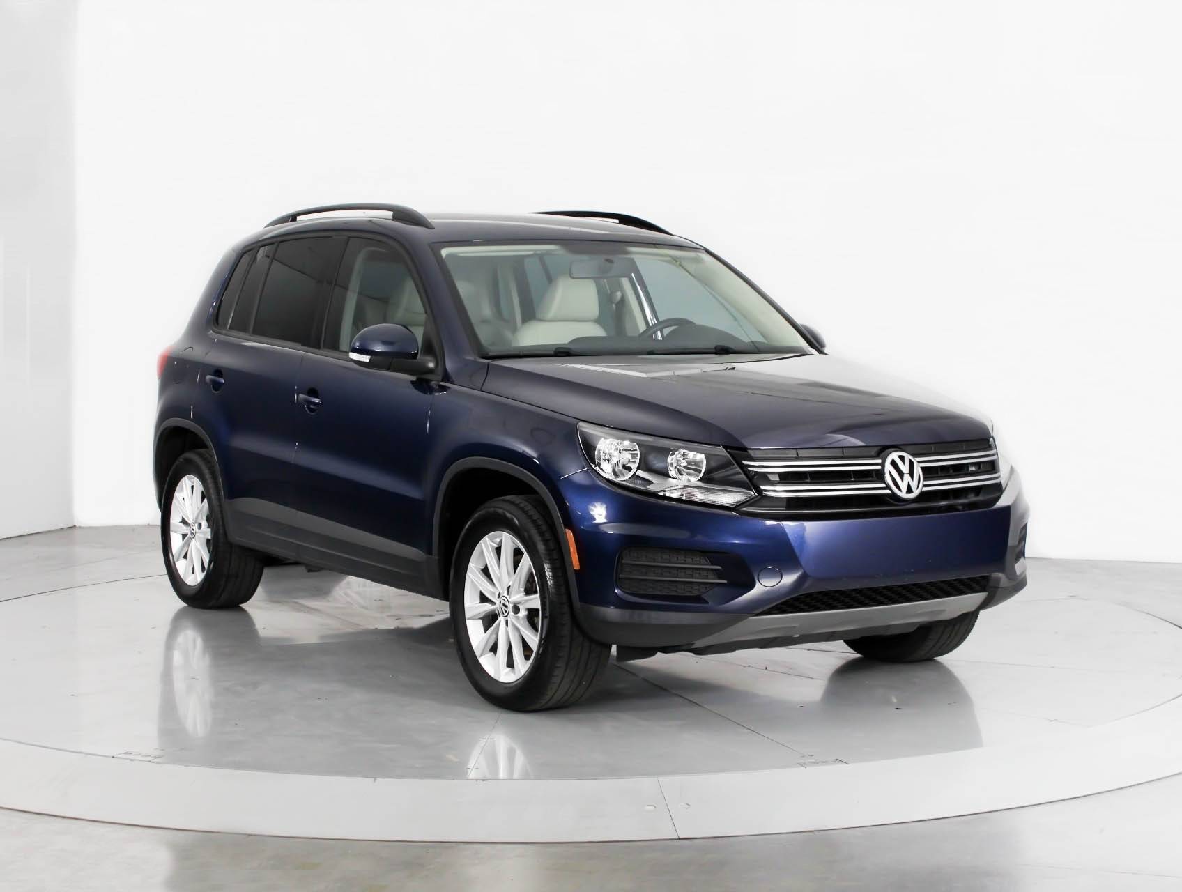Florida Fine Cars - Used VOLKSWAGEN TIGUAN 2015 WEST PALM S