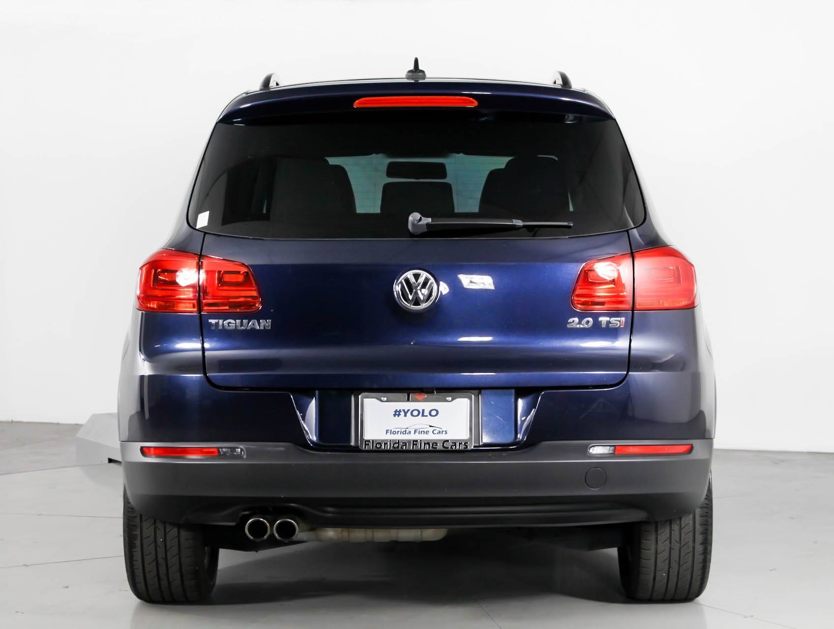 Florida Fine Cars - Used VOLKSWAGEN TIGUAN 2015 WEST PALM S