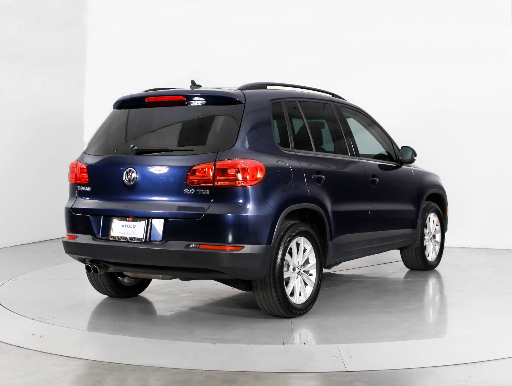Florida Fine Cars - Used VOLKSWAGEN TIGUAN 2015 WEST PALM S