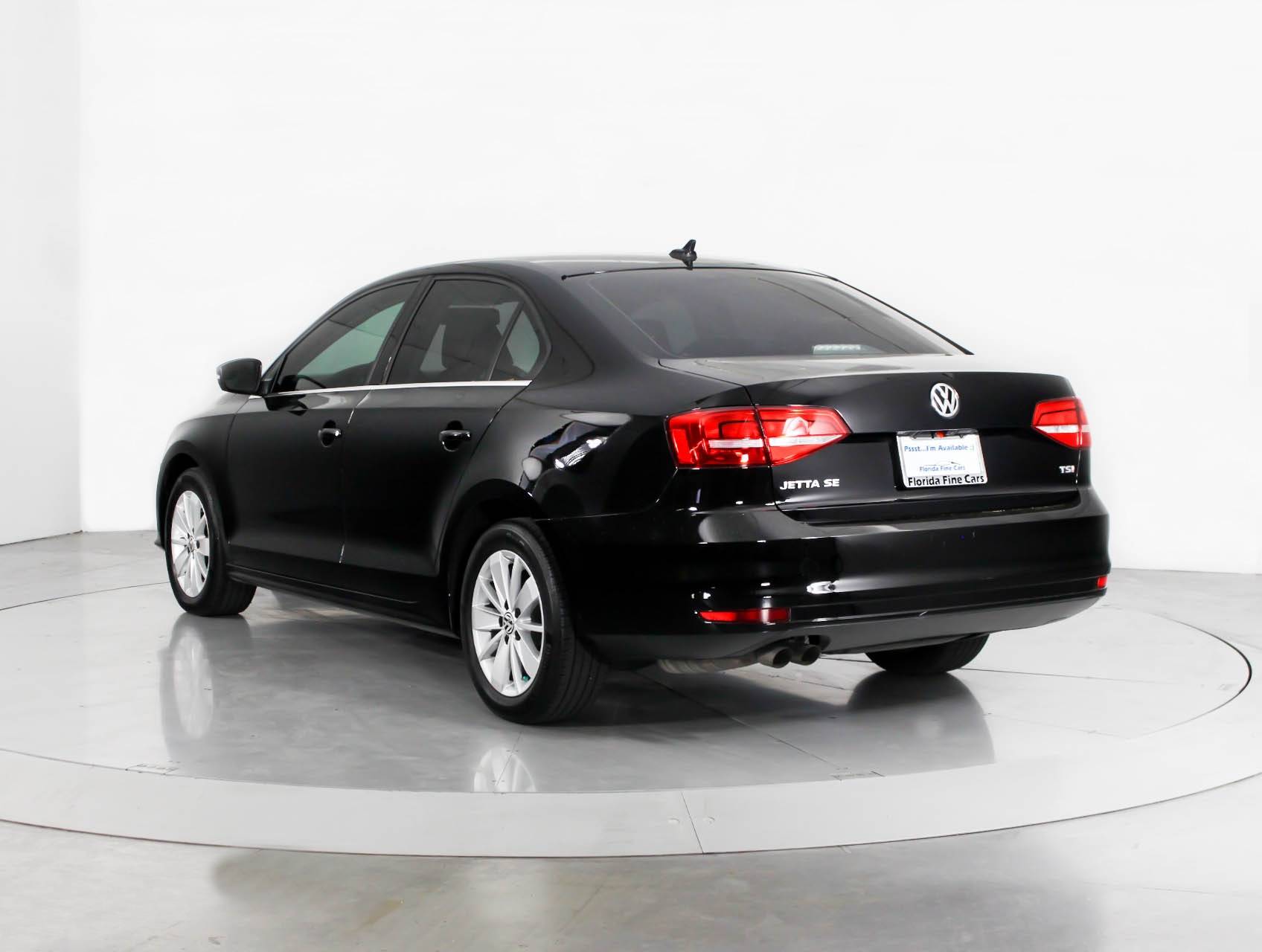 Florida Fine Cars - Used VOLKSWAGEN JETTA 2015 WEST PALM SE