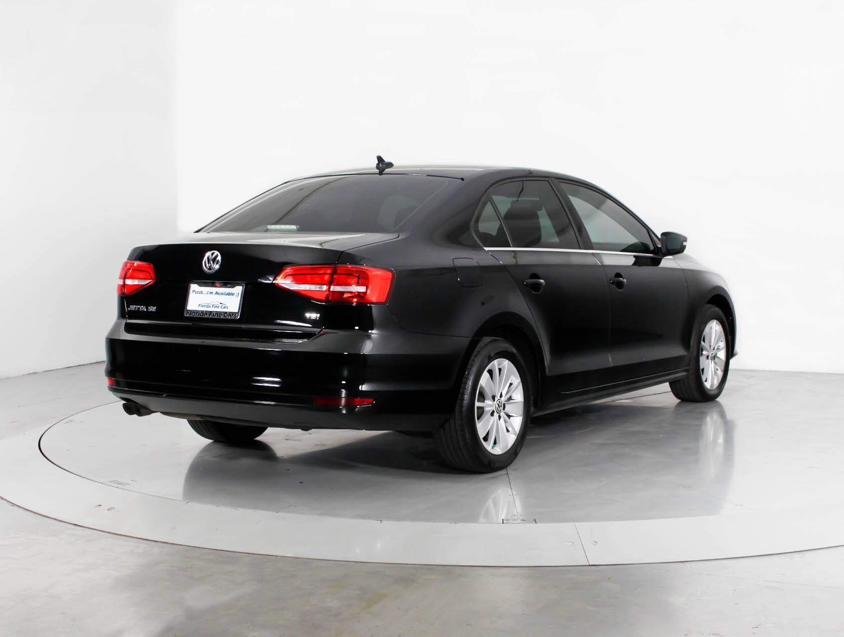 Florida Fine Cars - Used VOLKSWAGEN JETTA 2015 WEST PALM SE
