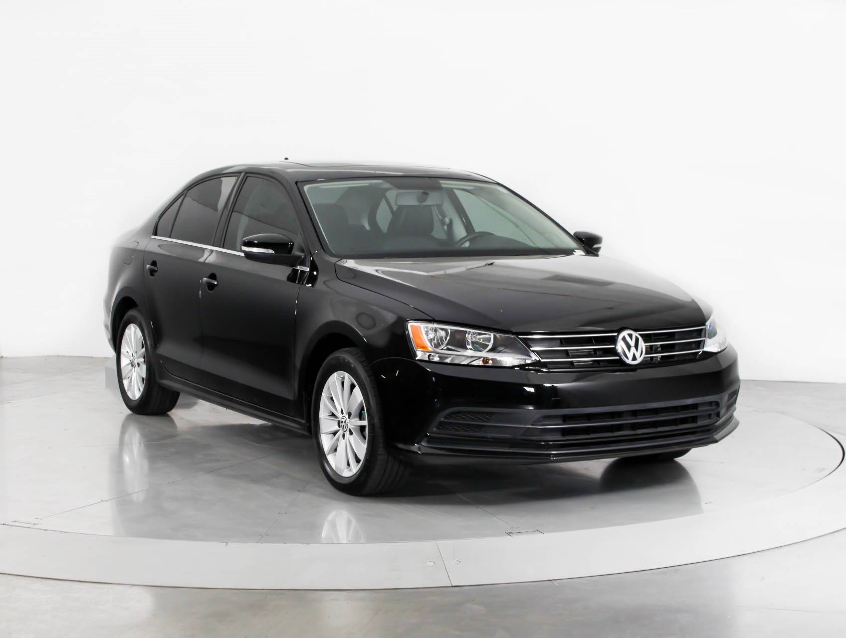 Florida Fine Cars - Used VOLKSWAGEN JETTA 2015 WEST PALM SE