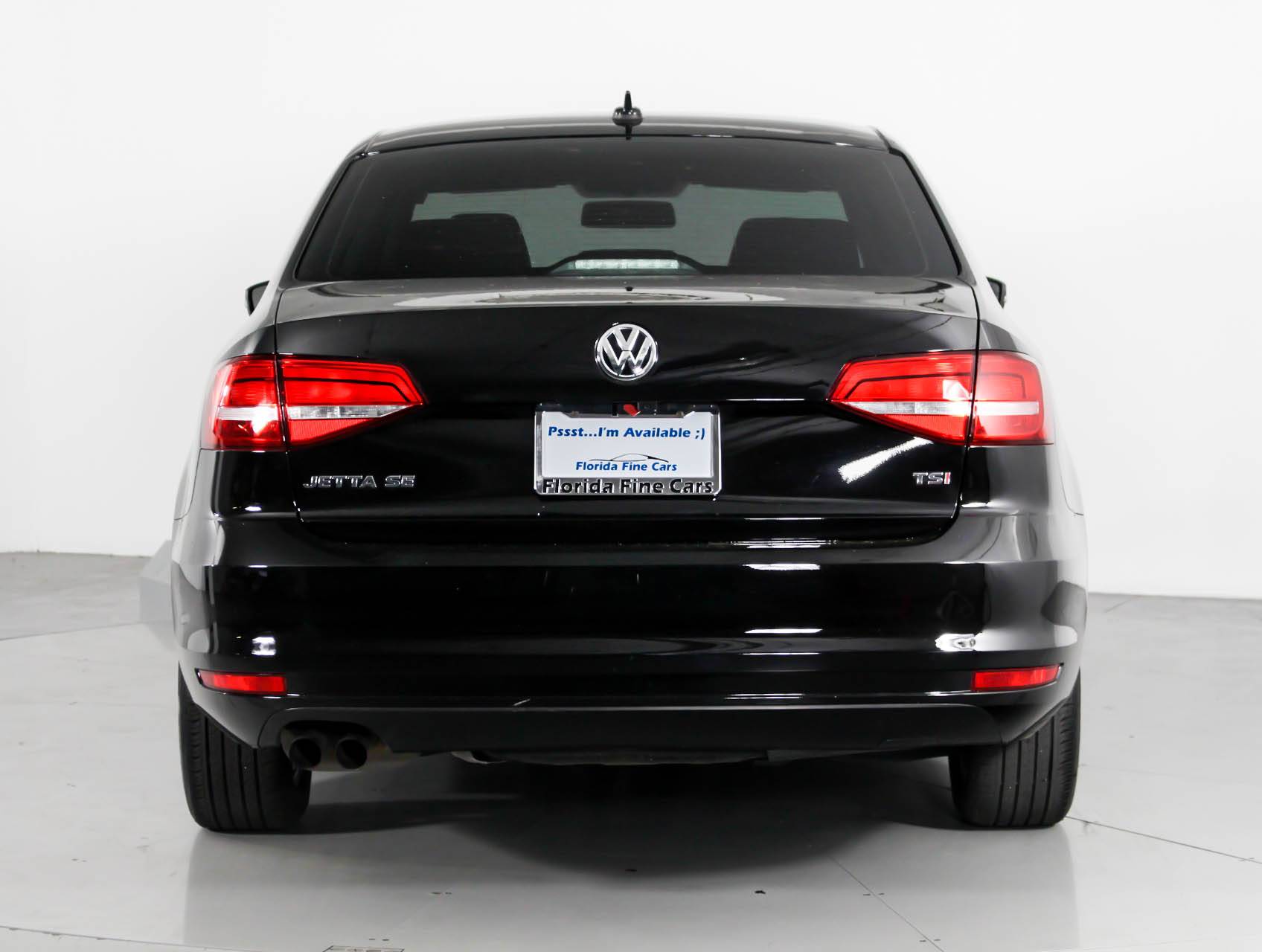 Florida Fine Cars - Used VOLKSWAGEN JETTA 2015 WEST PALM SE