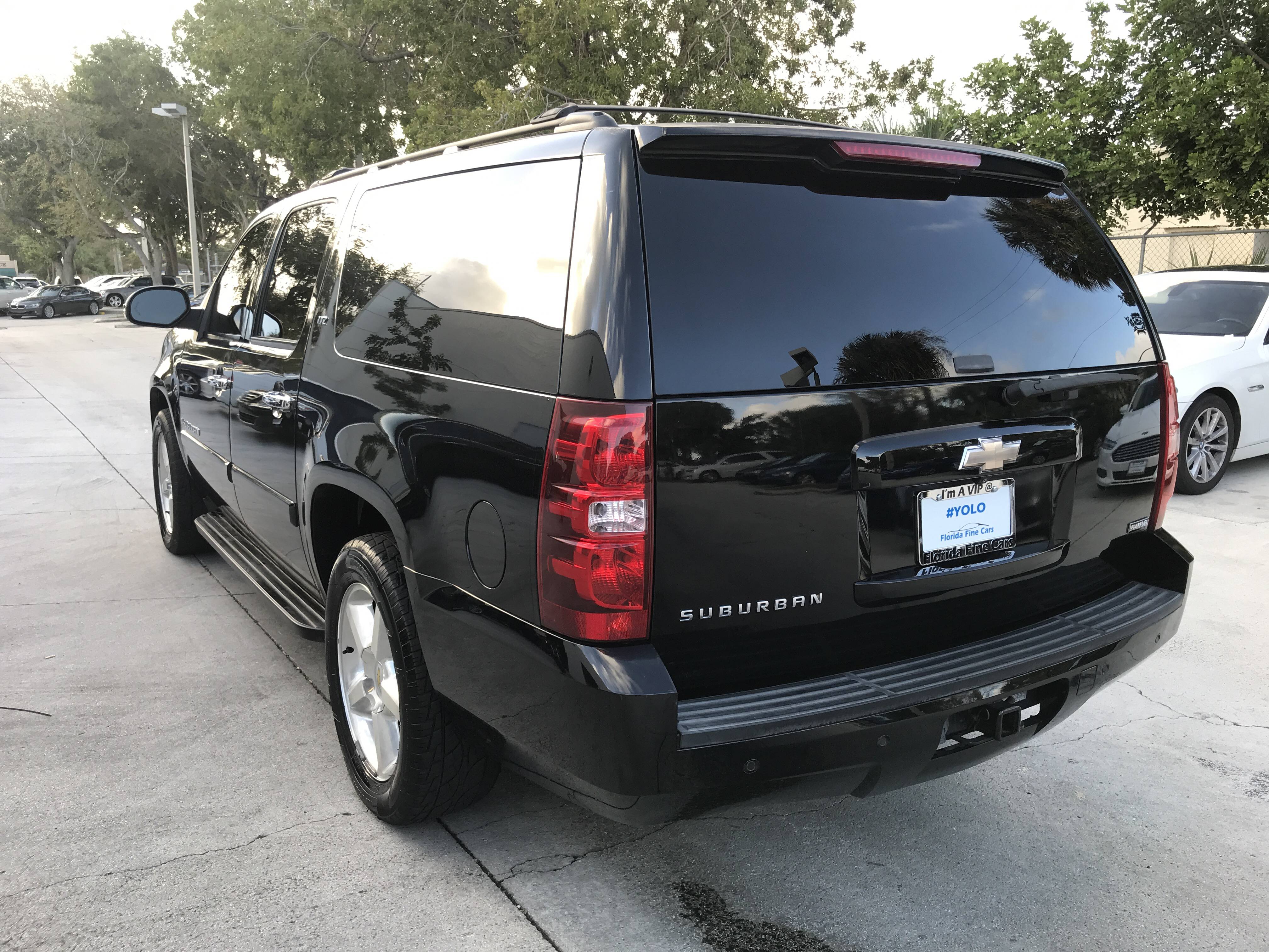 Florida Fine Cars - Used CHEVROLET SUBURBAN 2008 WEST PALM Ltz