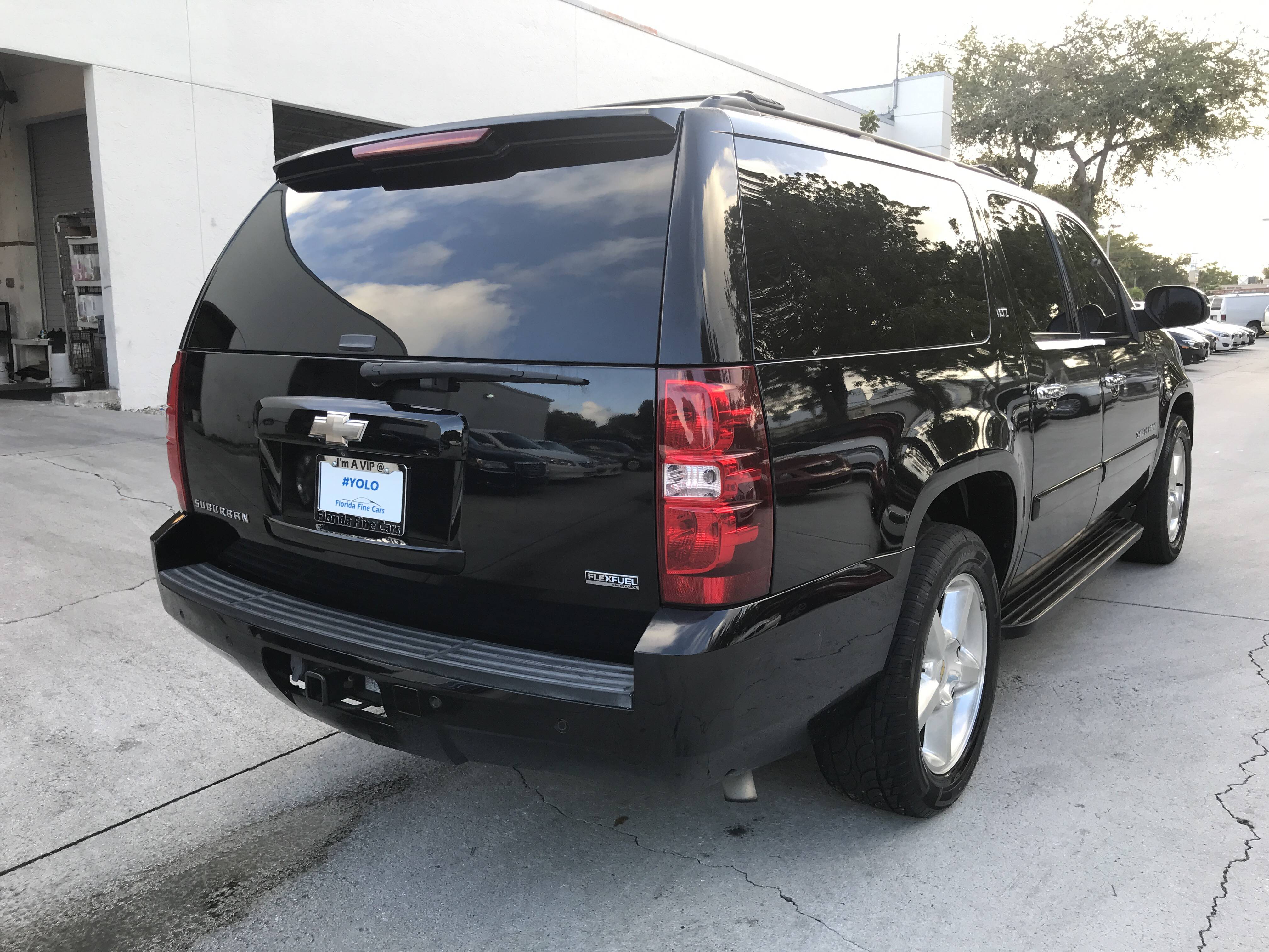 Florida Fine Cars - Used CHEVROLET SUBURBAN 2008 WEST PALM Ltz