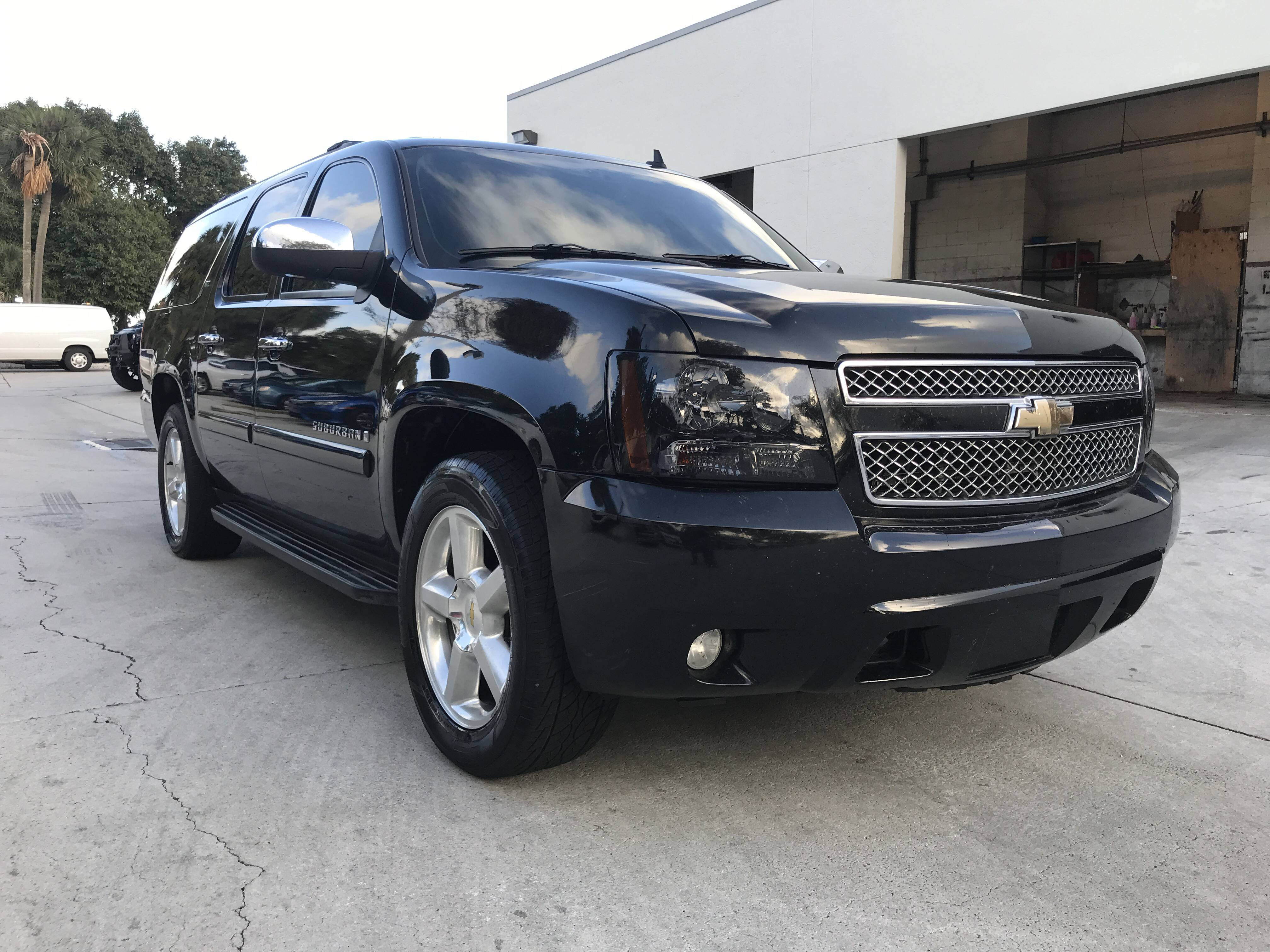 Florida Fine Cars - Used CHEVROLET SUBURBAN 2008 WEST PALM Ltz