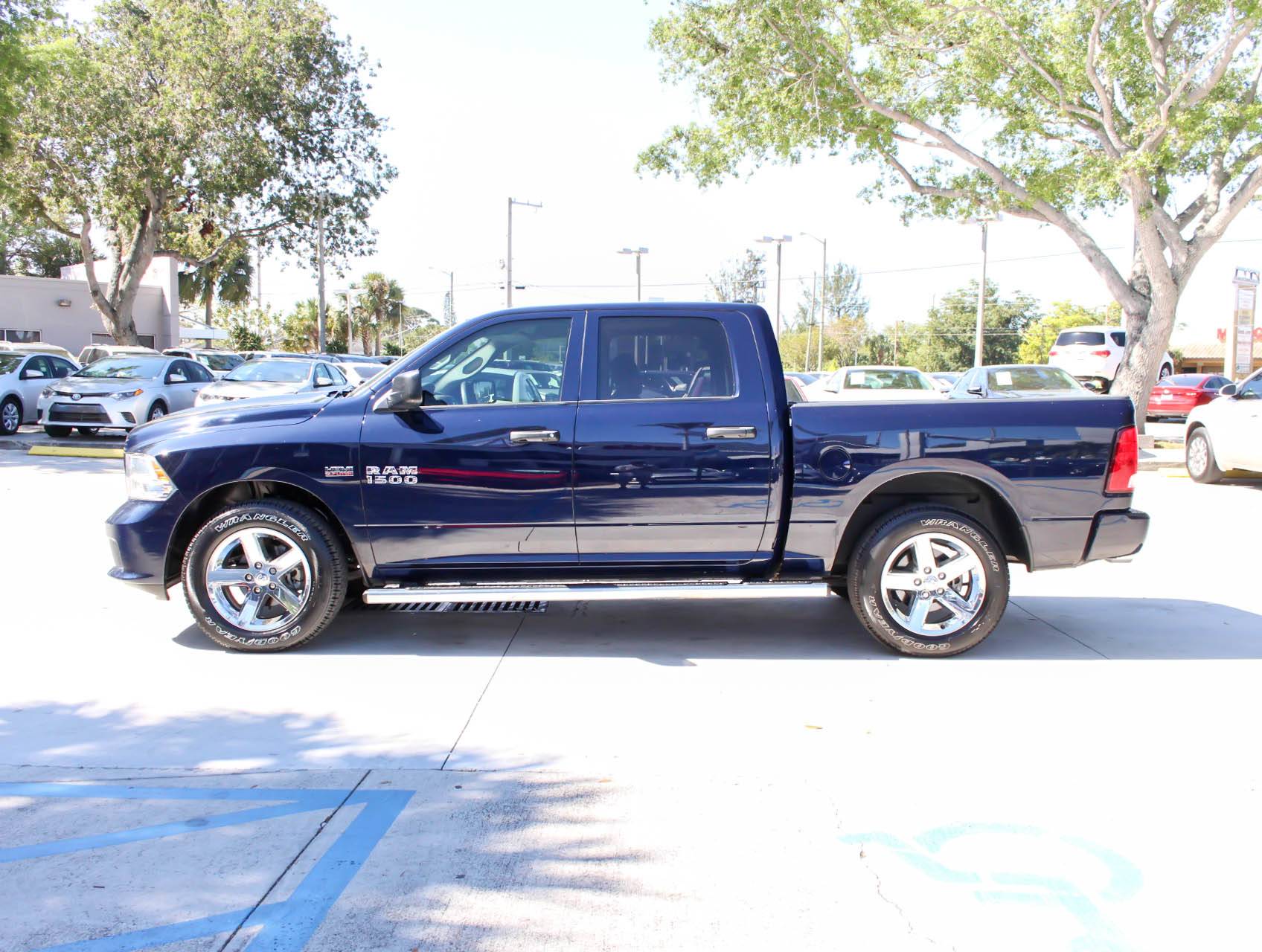 Florida Fine Cars - Used RAM 1500 2017 WEST PALM Crew Cab Express