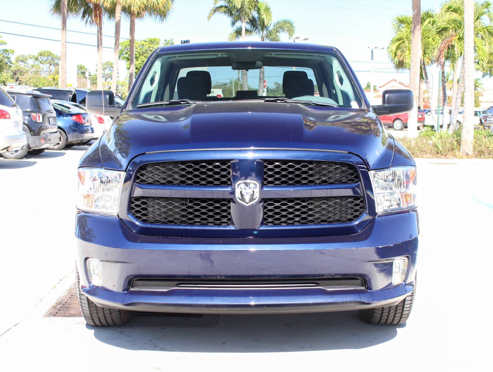 Florida Fine Cars - Used RAM 1500 2017 WEST PALM Crew Cab Express