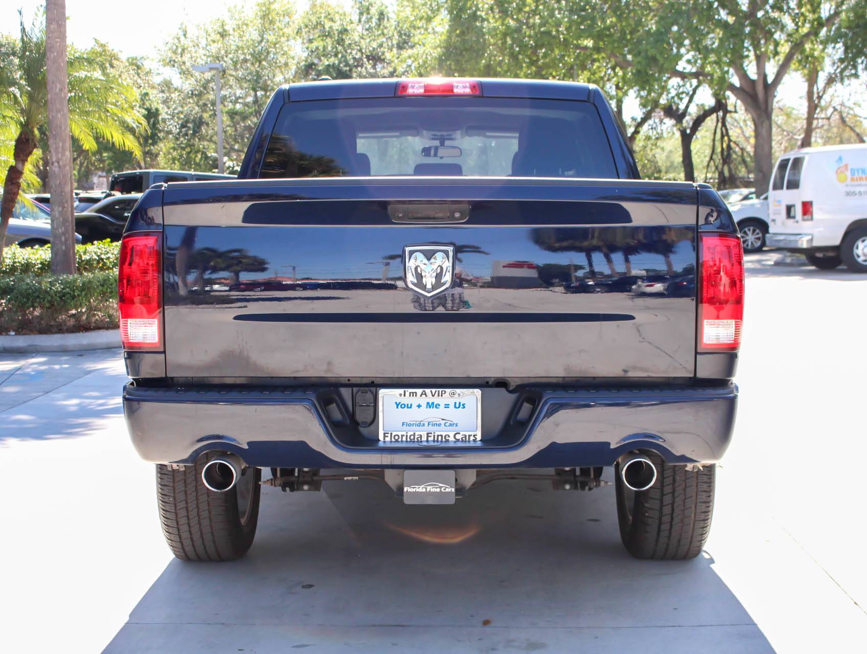 Florida Fine Cars - Used RAM 1500 2017 WEST PALM Crew Cab Express