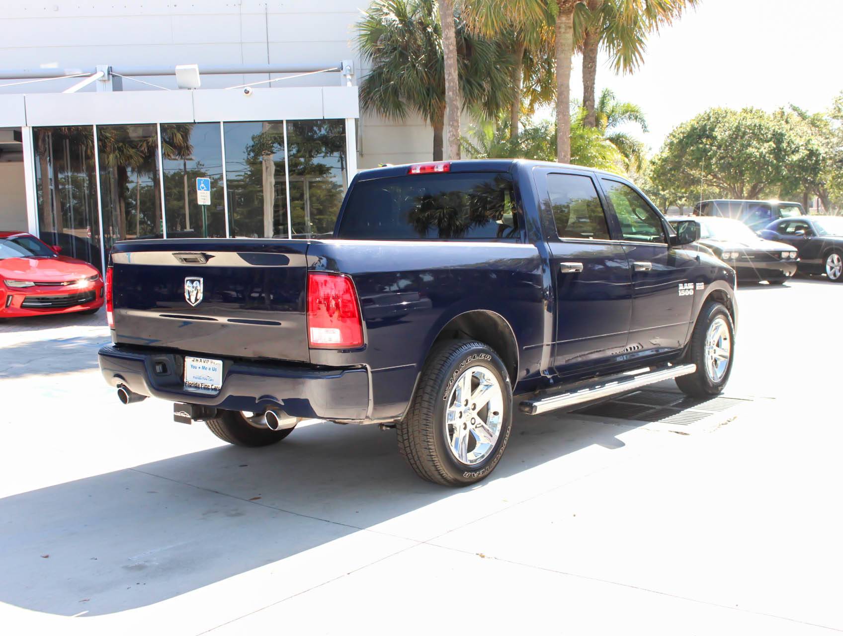 Florida Fine Cars - Used RAM 1500 2017 WEST PALM Crew Cab Express
