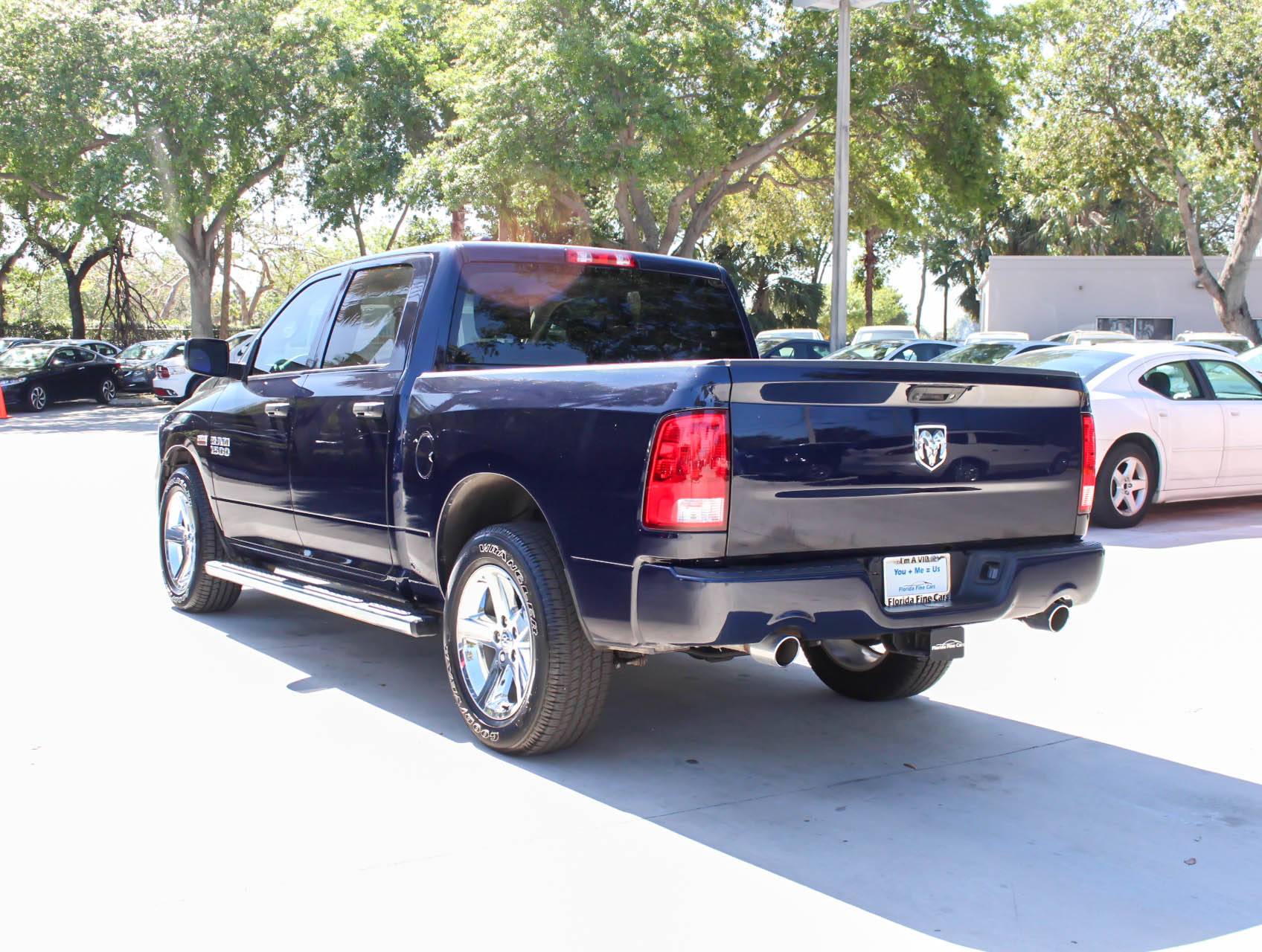 Florida Fine Cars - Used RAM 1500 2017 WEST PALM Crew Cab Express