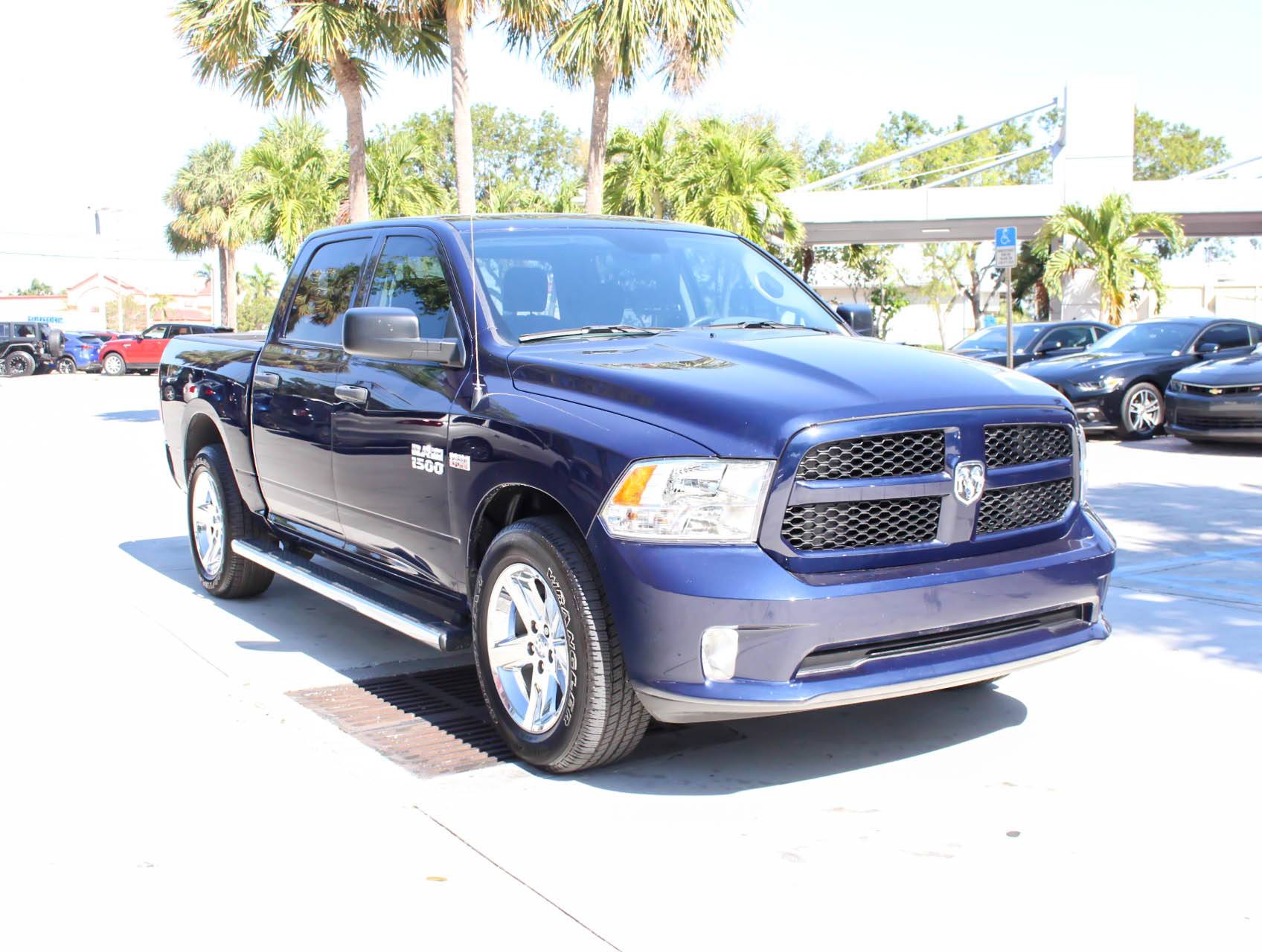 Florida Fine Cars - Used RAM 1500 2017 WEST PALM Crew Cab Express