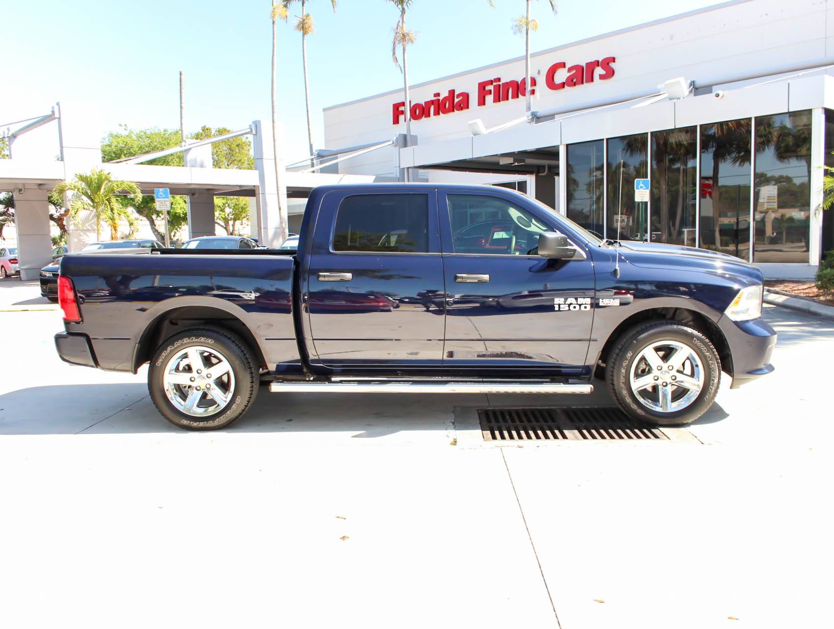 Florida Fine Cars - Used RAM 1500 2017 WEST PALM Crew Cab Express
