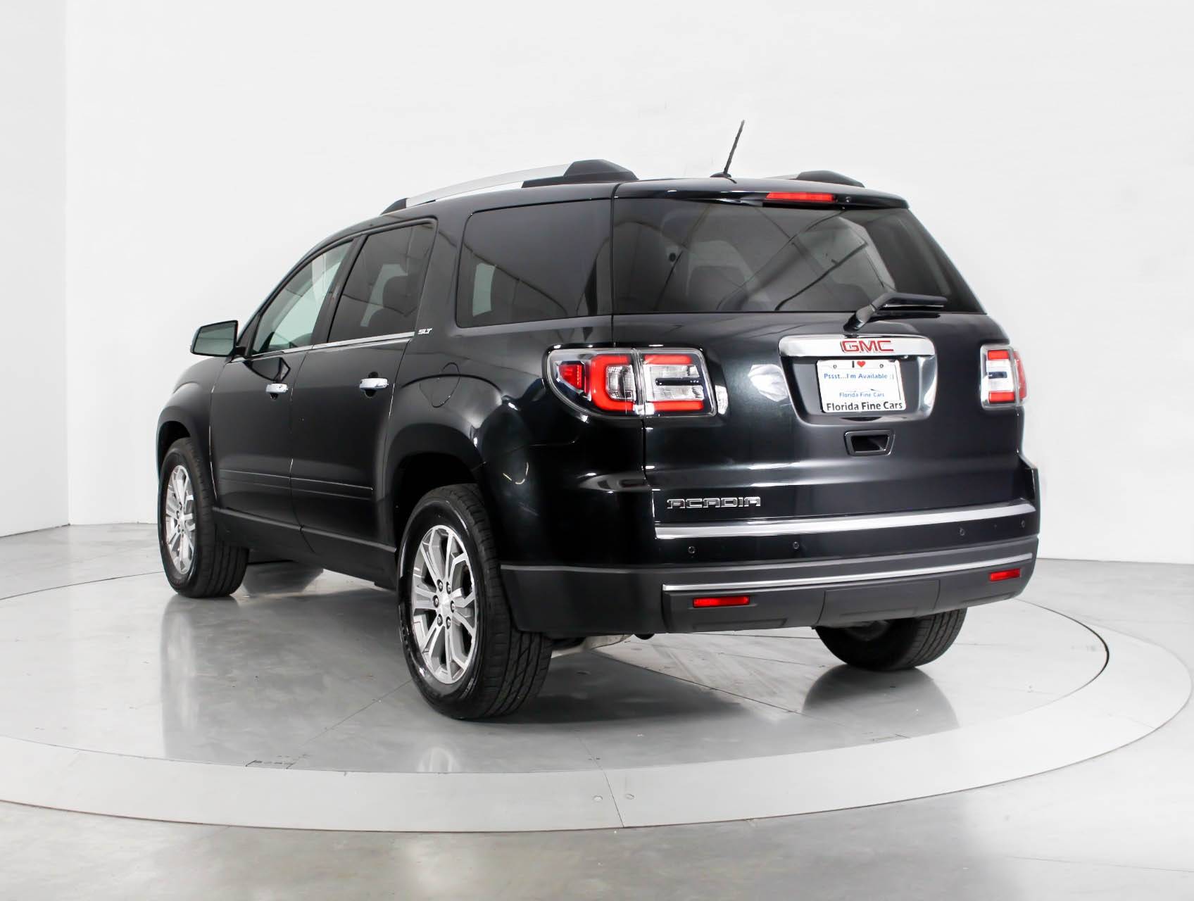 Florida Fine Cars - Used GMC Acadia 2015 WEST PALM Slt