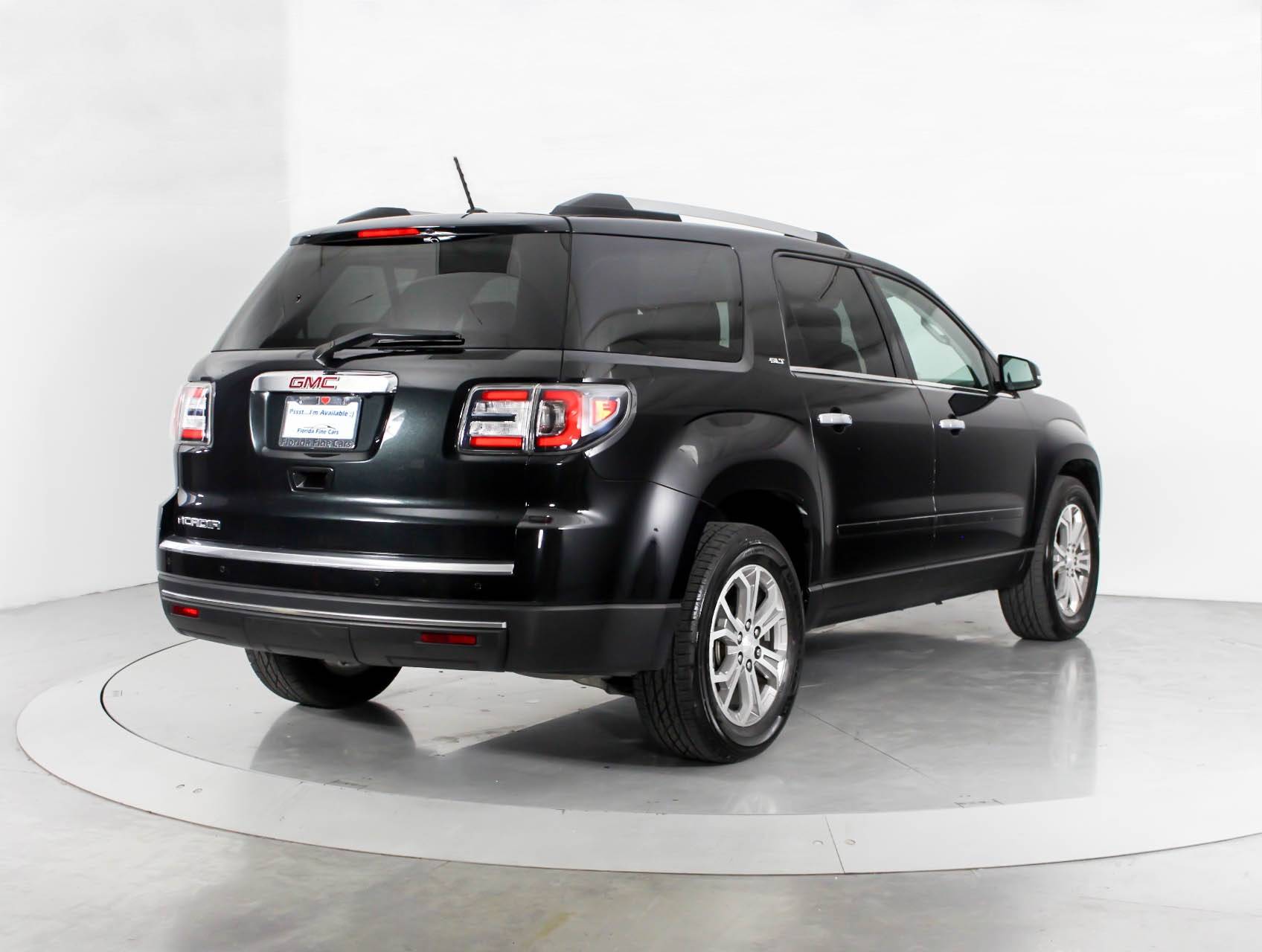 Florida Fine Cars - Used GMC Acadia 2015 WEST PALM Slt