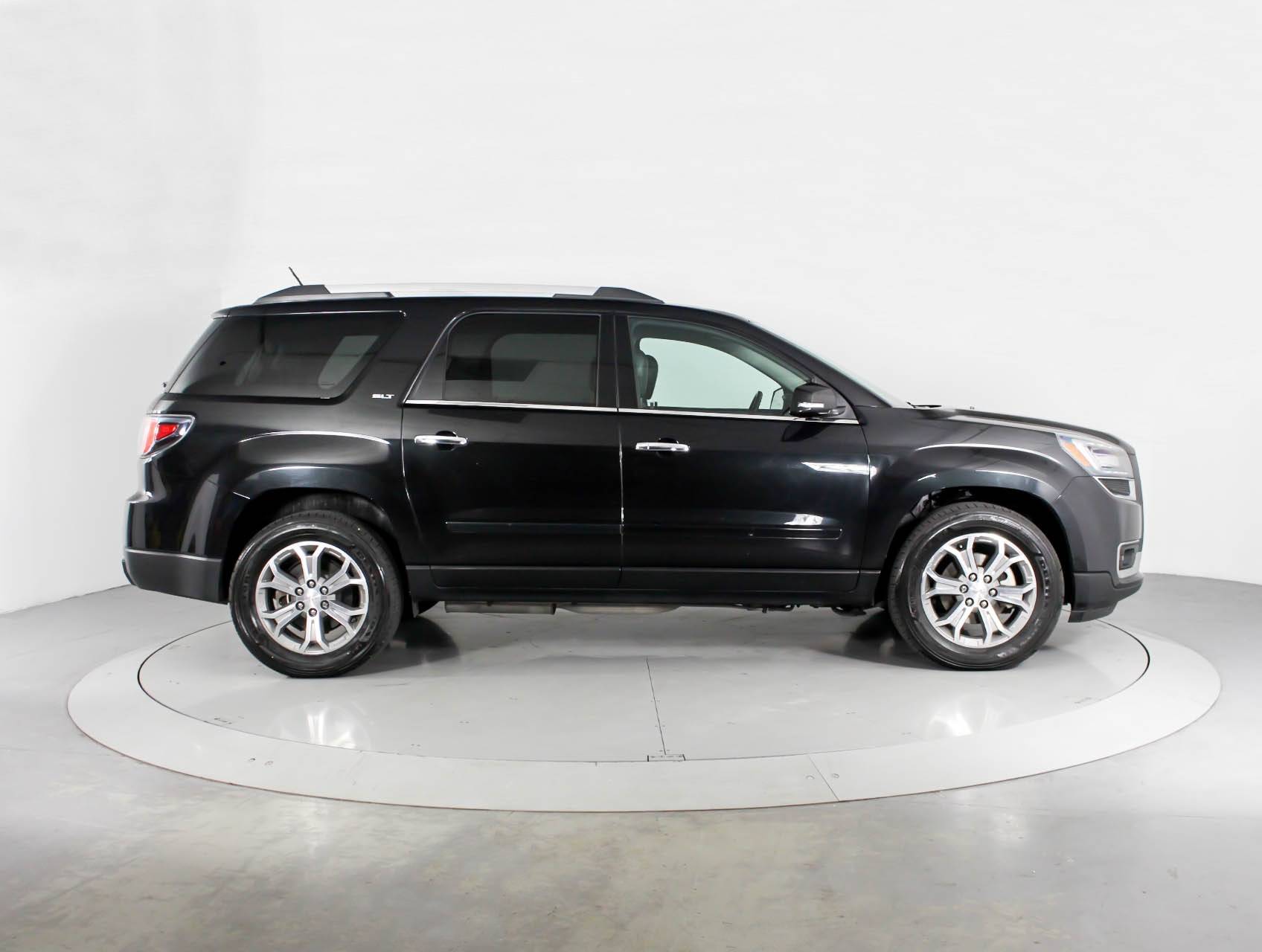 Florida Fine Cars - Used GMC Acadia 2015 WEST PALM Slt