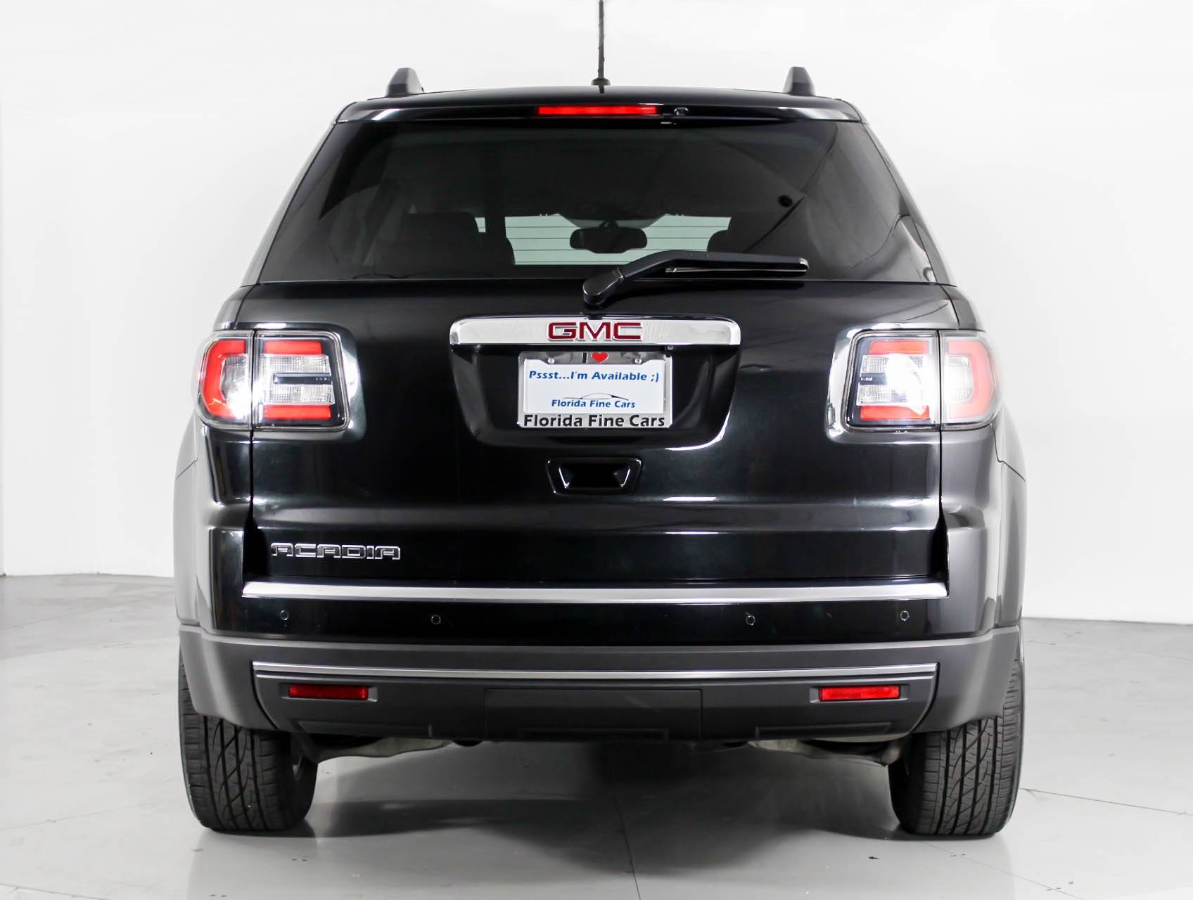 Florida Fine Cars - Used GMC Acadia 2015 WEST PALM Slt