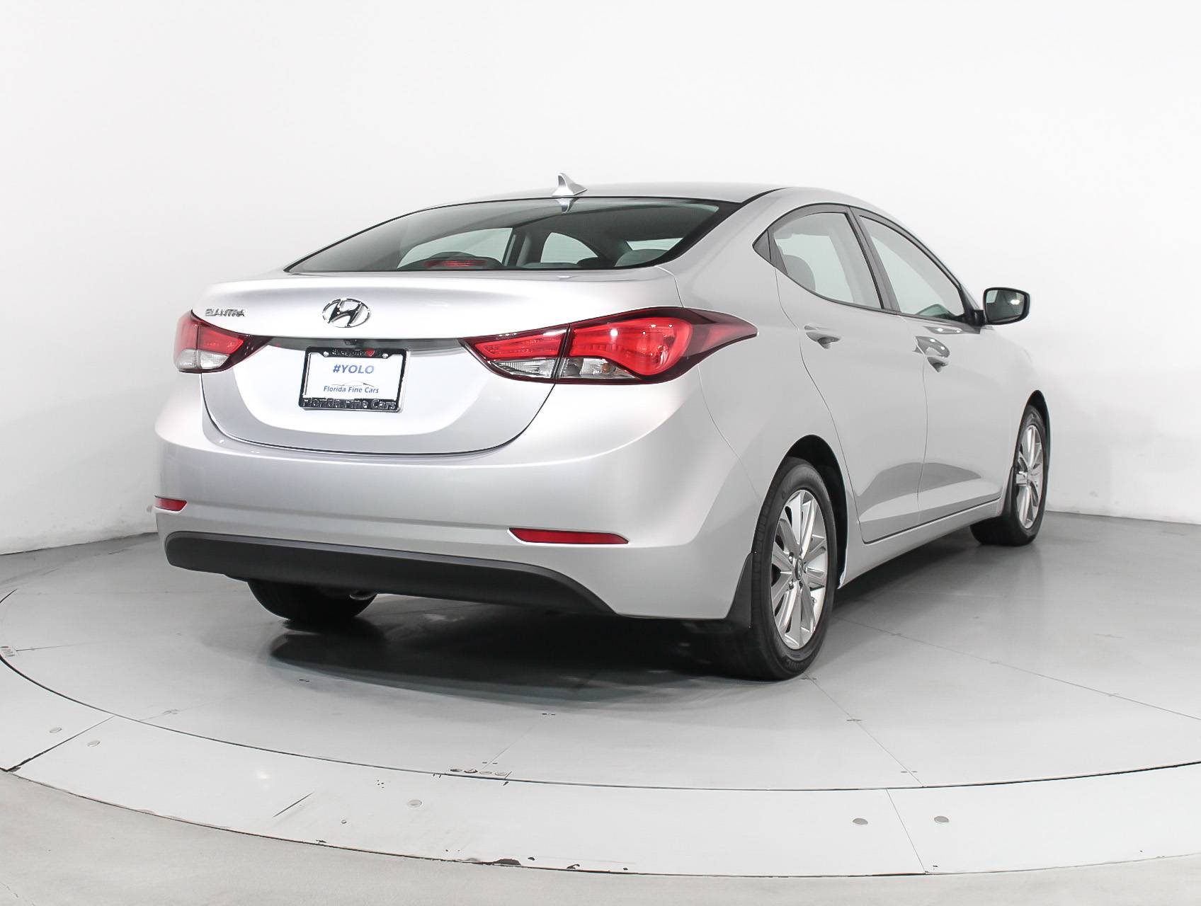 Florida Fine Cars - Used HYUNDAI ELANTRA 2015 MIAMI Se