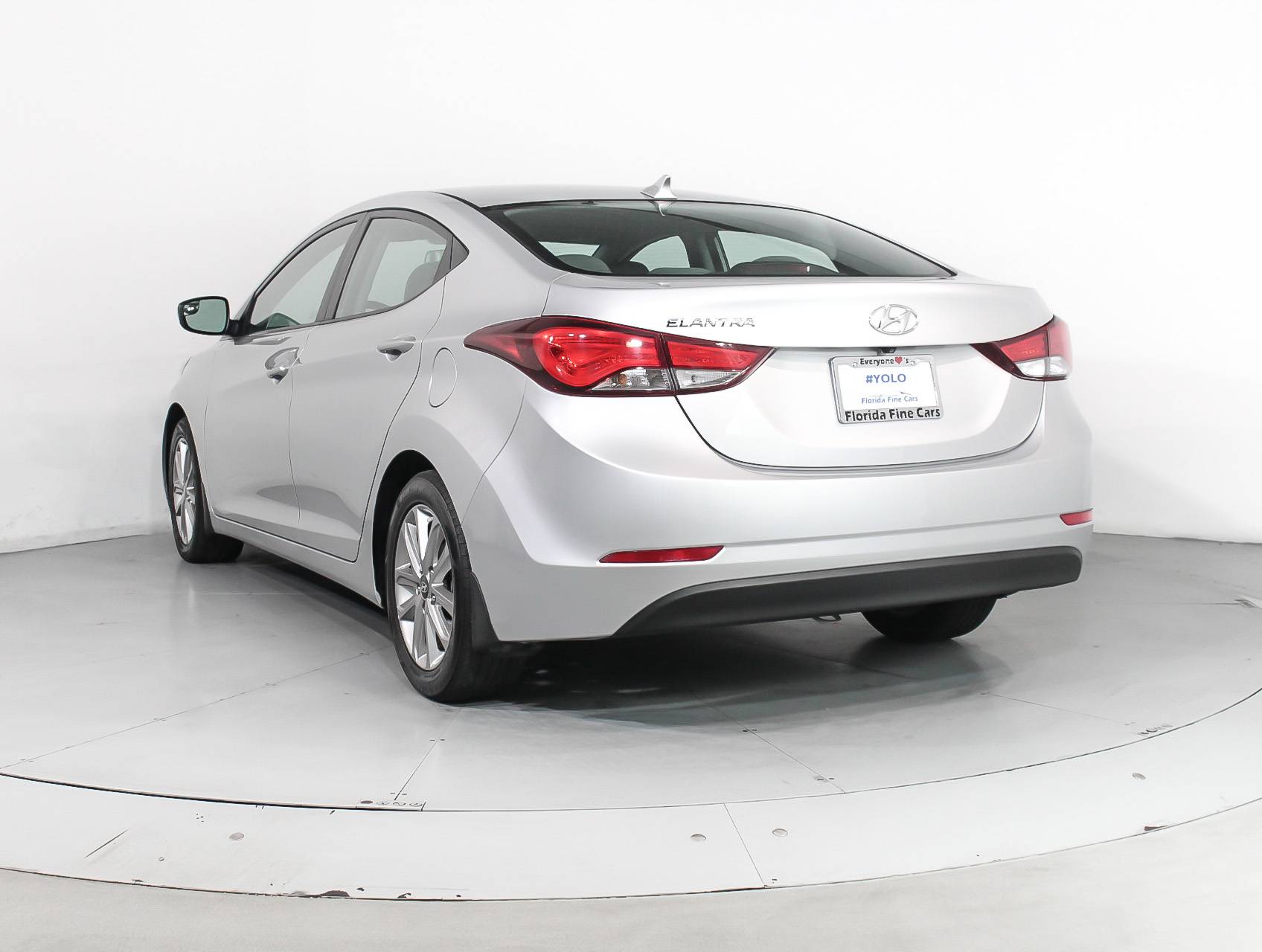 Florida Fine Cars - Used HYUNDAI ELANTRA 2015 MIAMI Se