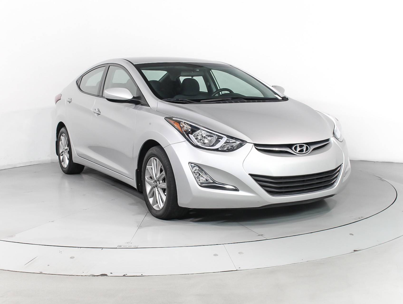 Florida Fine Cars - Used HYUNDAI ELANTRA 2015 MIAMI Se