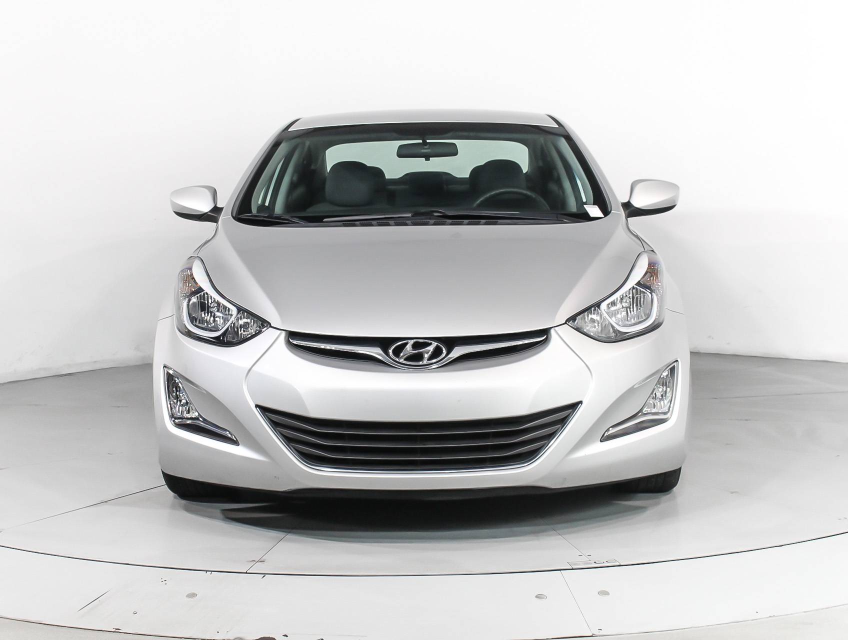 Florida Fine Cars - Used HYUNDAI ELANTRA 2015 MIAMI Se
