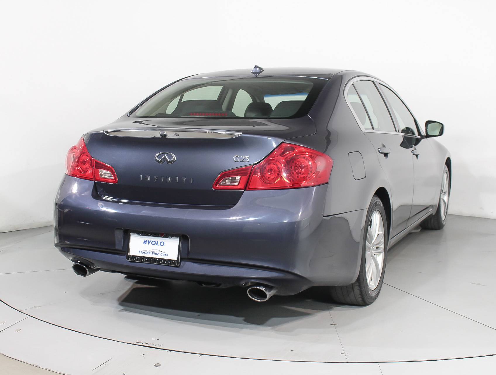 Florida Fine Cars - Used INFINITI G25 2012 MIAMI