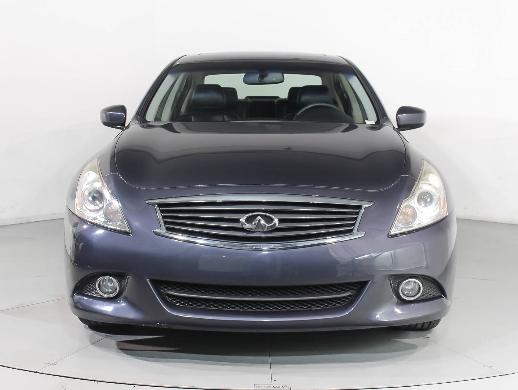 Florida Fine Cars - Used INFINITI G25 2012 MIAMI